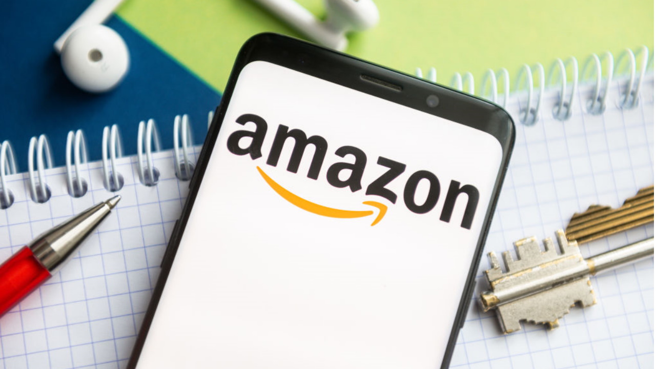 Amazon Redesigns App Icon After It Draws Comparisons To Hitler S Mustache Kiro 7 News Seattle