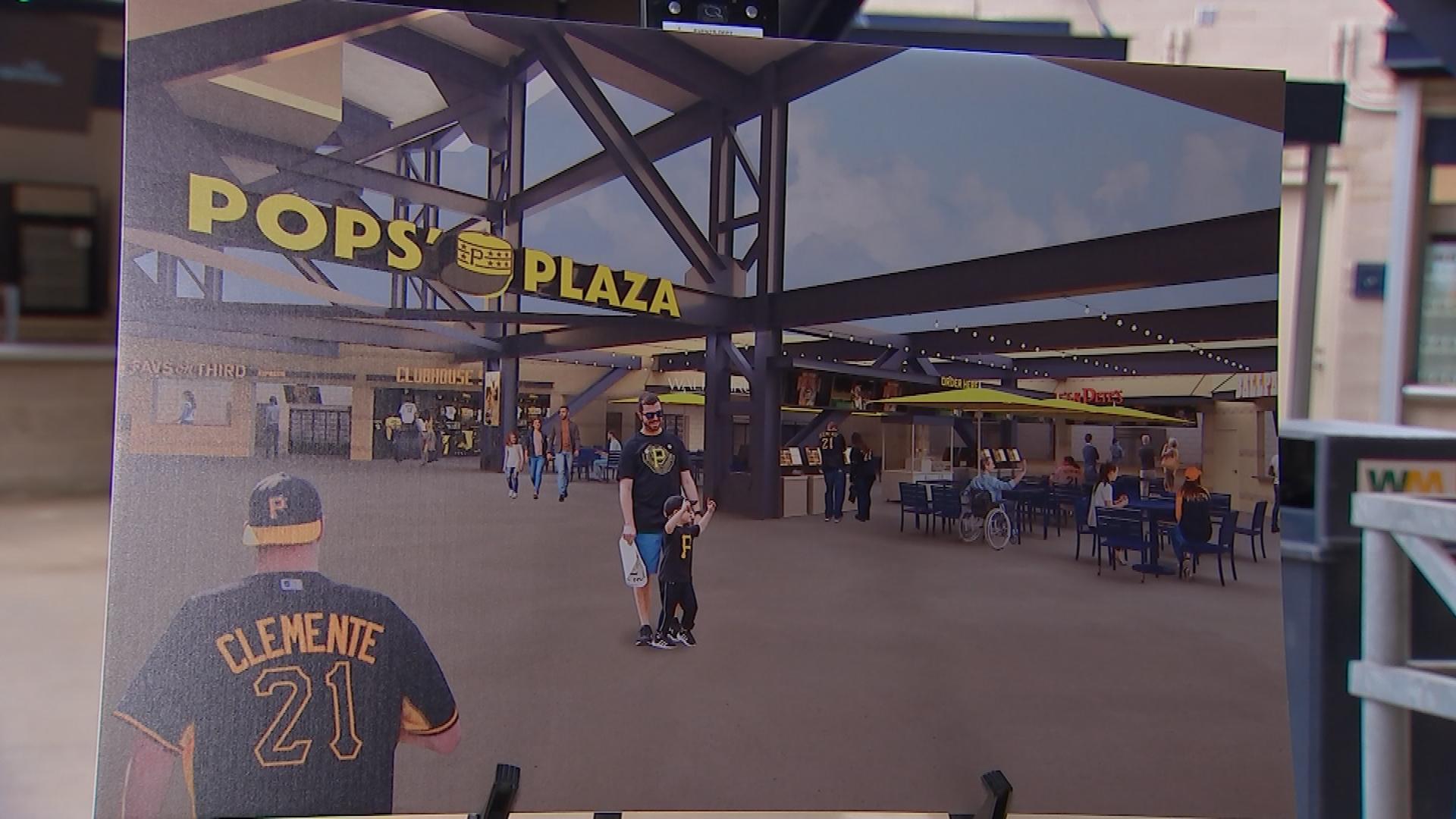 Here's a look at what's new at PNC Park for the 2023 season – WPXI