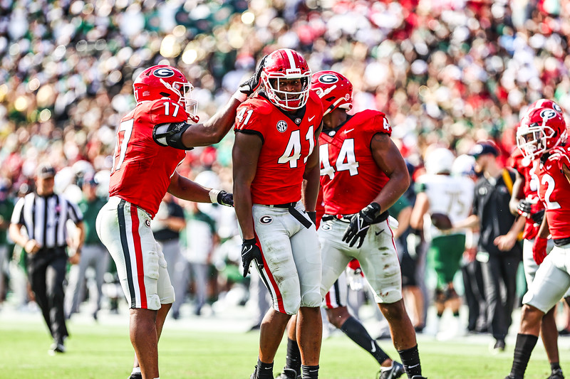 Miami Dolphins Draft Channing Tindall from Georgia in 3rd Round of 2022 NFL  Draft