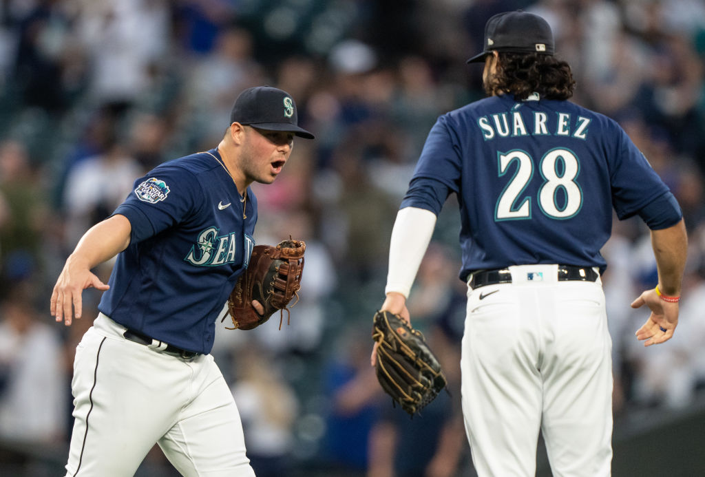 Ty France homers twice as Mariners finish sweep of A's