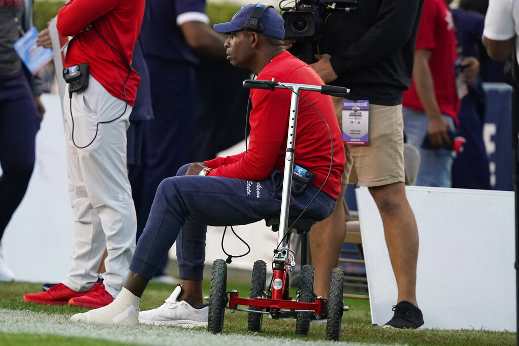 Deion Sanders Pledges Half Of Salary To Complete JSU Renovations