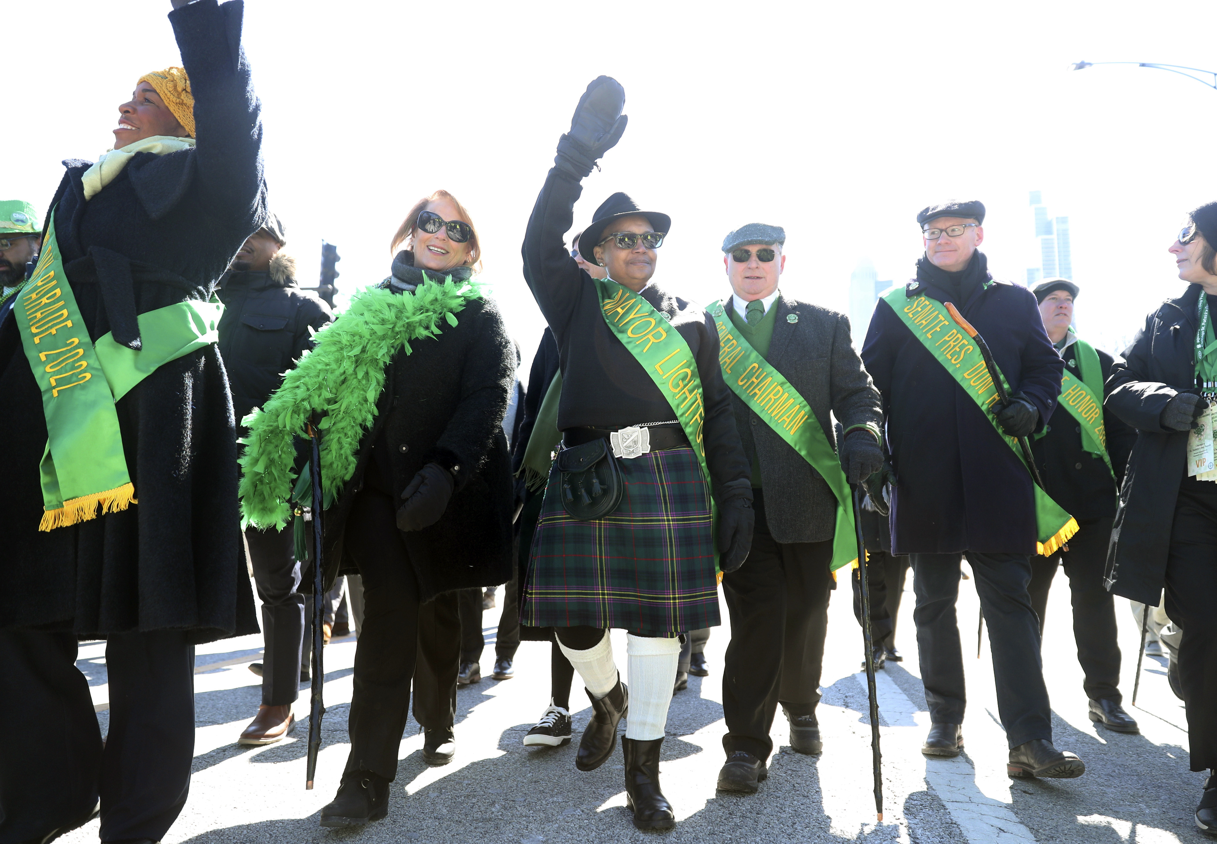 File:Chicago River dyed green St Patricks Day 2021.jpg - Wikipedia