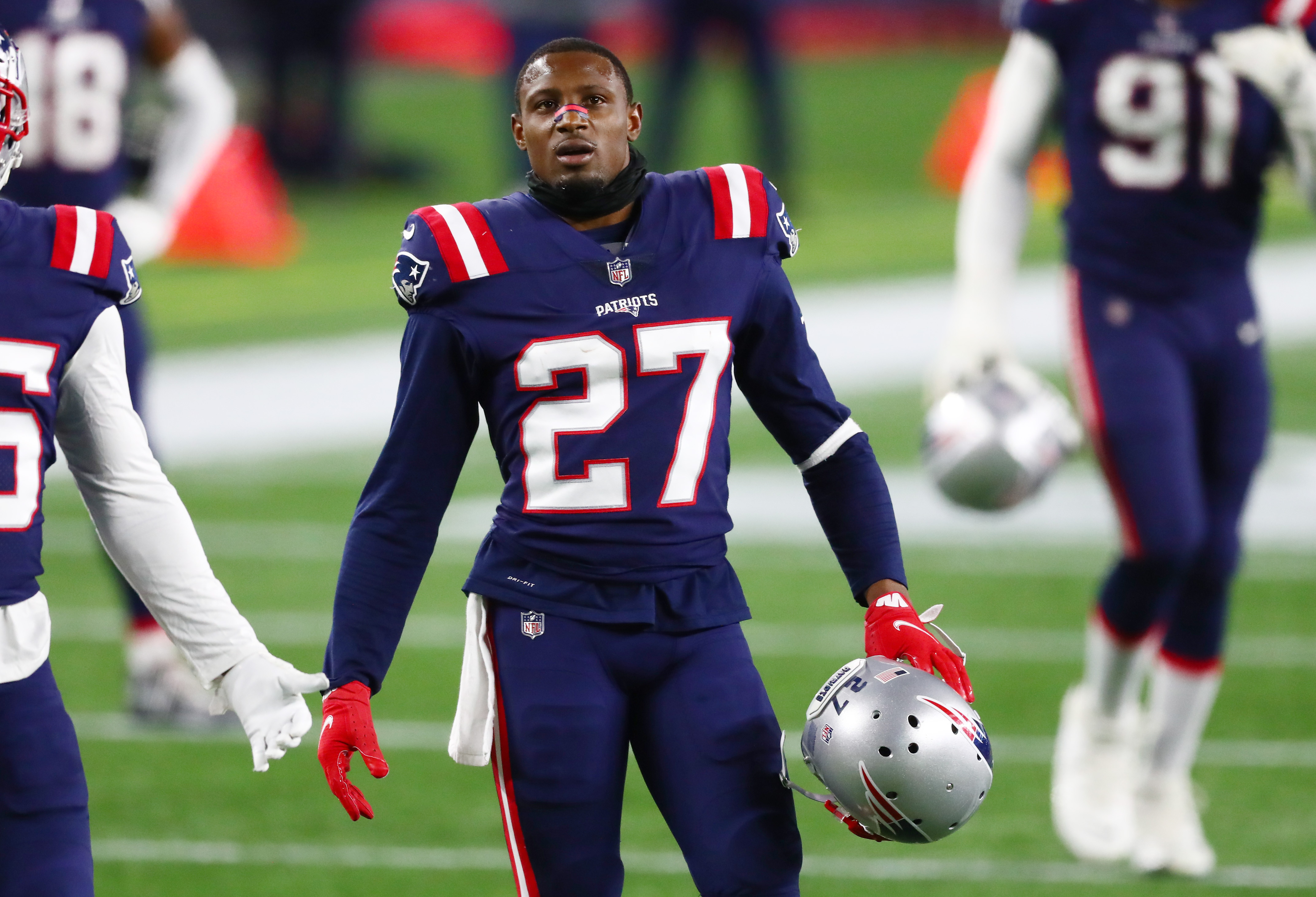 Patriots CB J.C. Jackson missing at practice Wednesday – Boston Herald