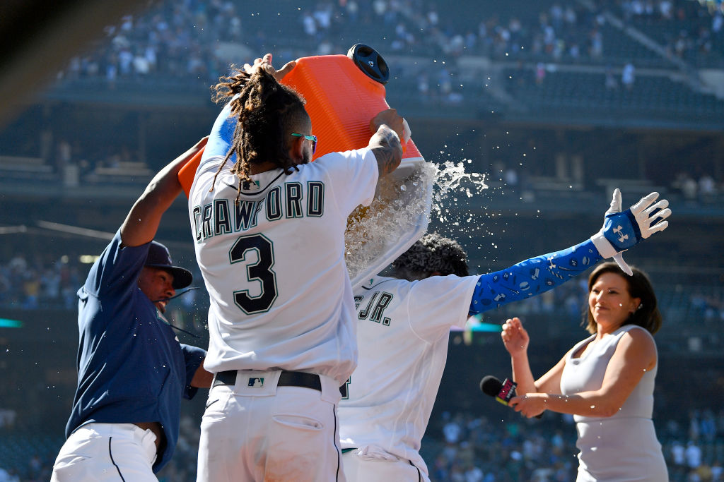 J.P. Crawford's slam, run in 10th lifts Mariners past Rays 6-5 - Seattle  Sports