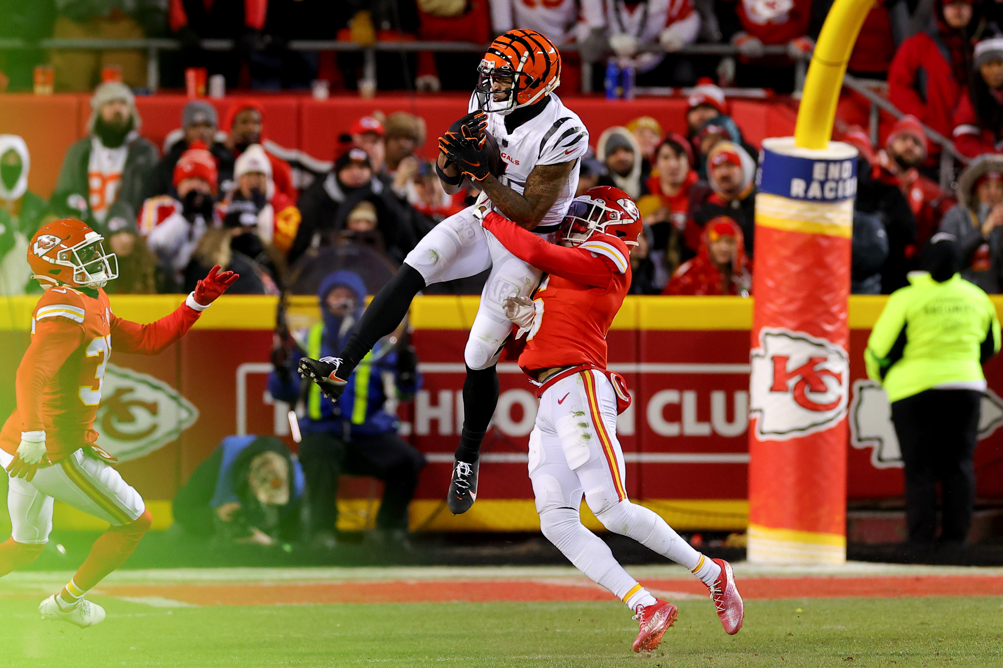 Bengals lose heartbreaking AFC Championship Game to Chiefs after bad penalty