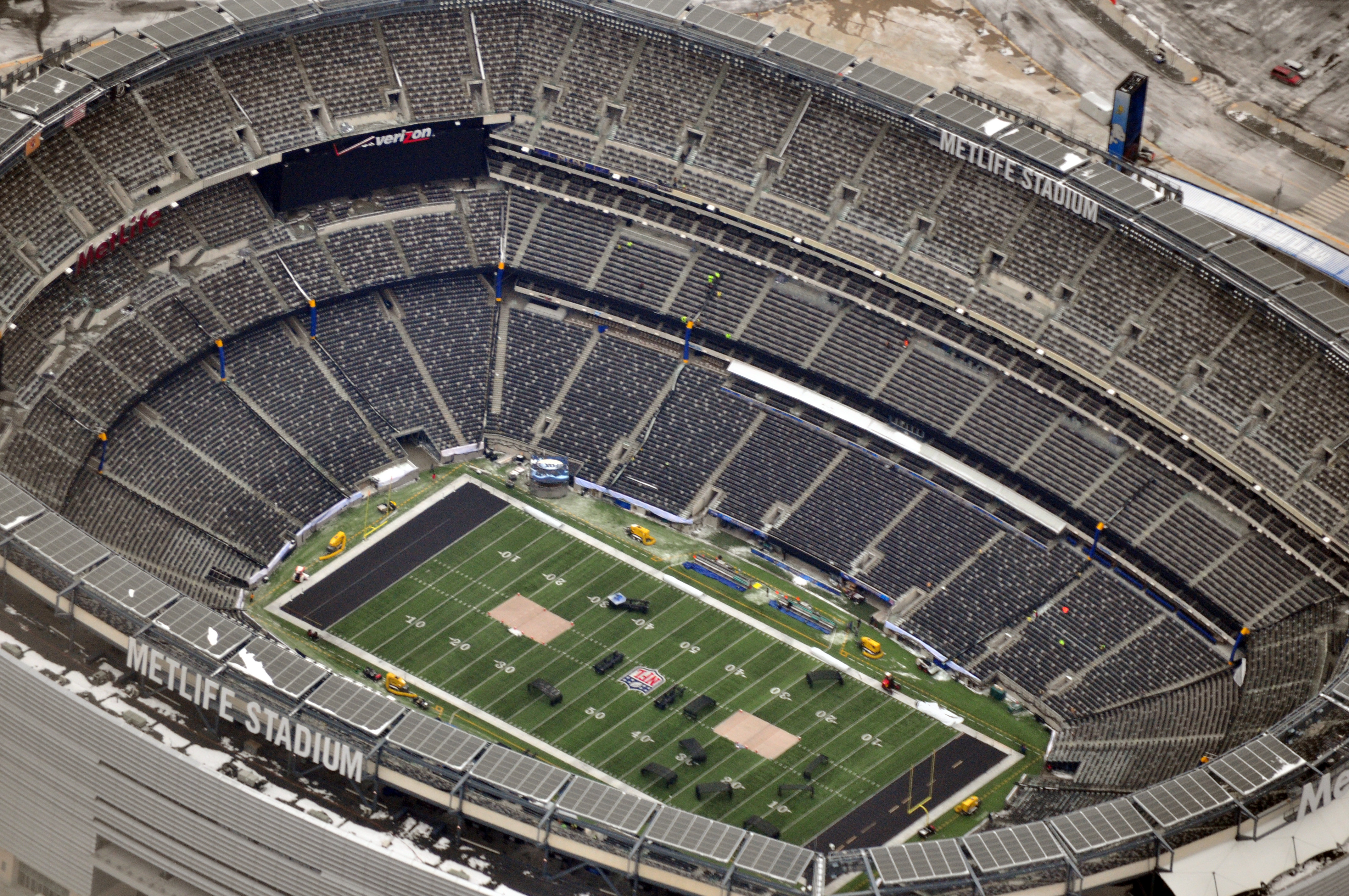 FOX Sports: NFL on X: #Jets and #Giants' MetLife Stadium will