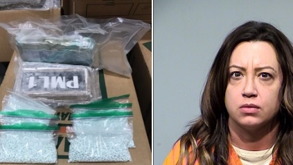 Ohio woman arrested in Arizona with 8,000 fentanyl...