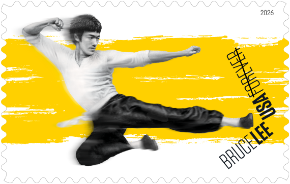 USPS to release Bruce Lee Forever stamp to honor martial arts