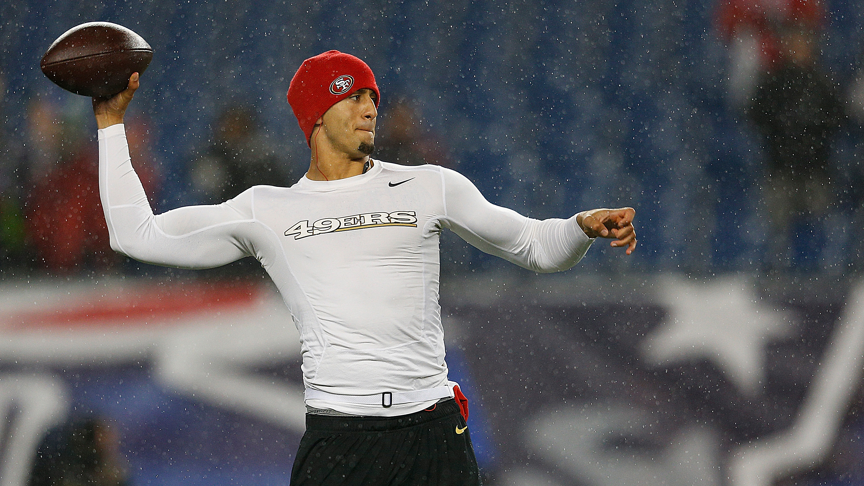 Report: Ex-Nevada star QB Colin Kaepernick lands workout with