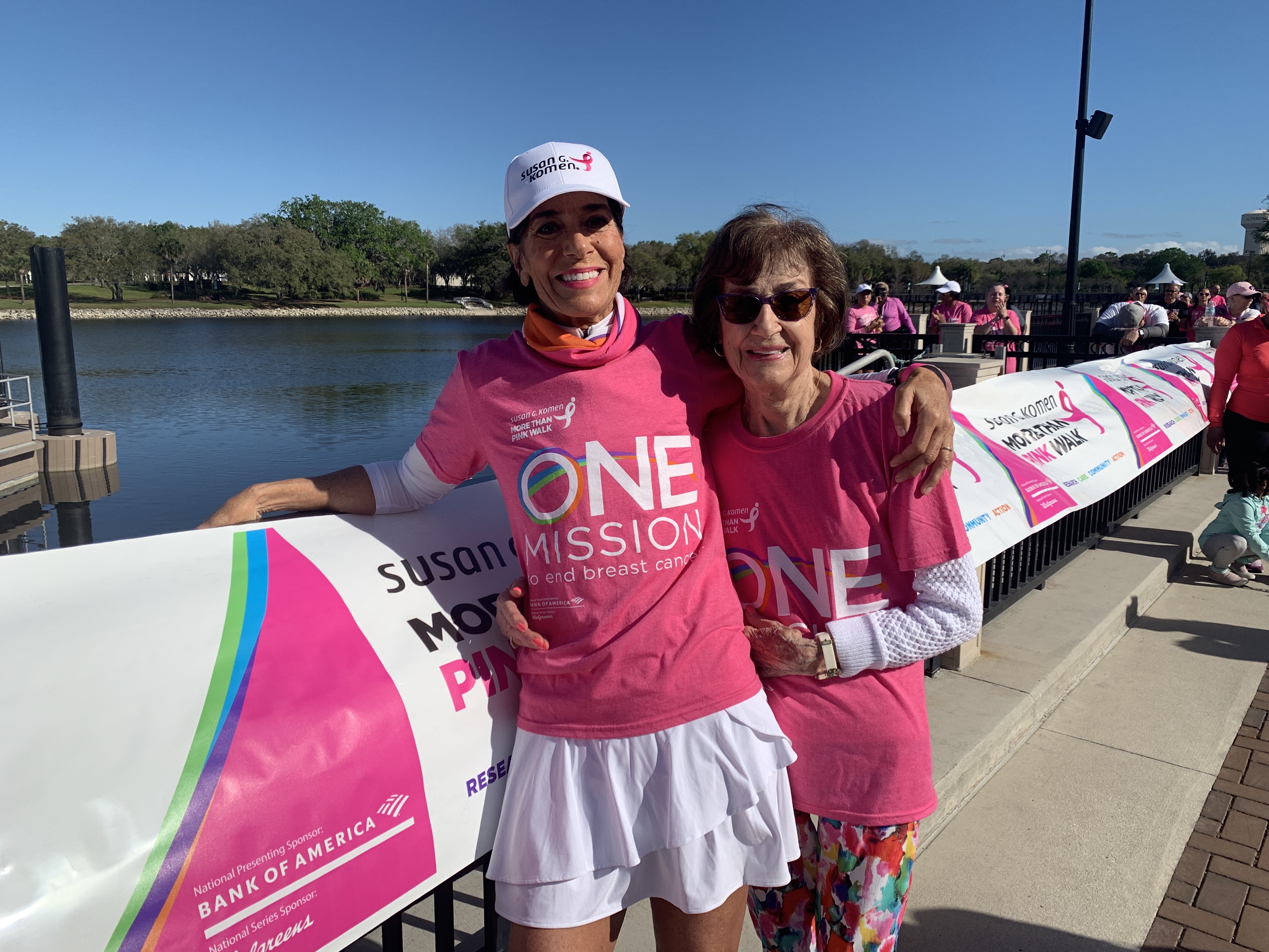 Susan G. Komen and 9Family Connection team up to help fight breast cancer –  WFTV