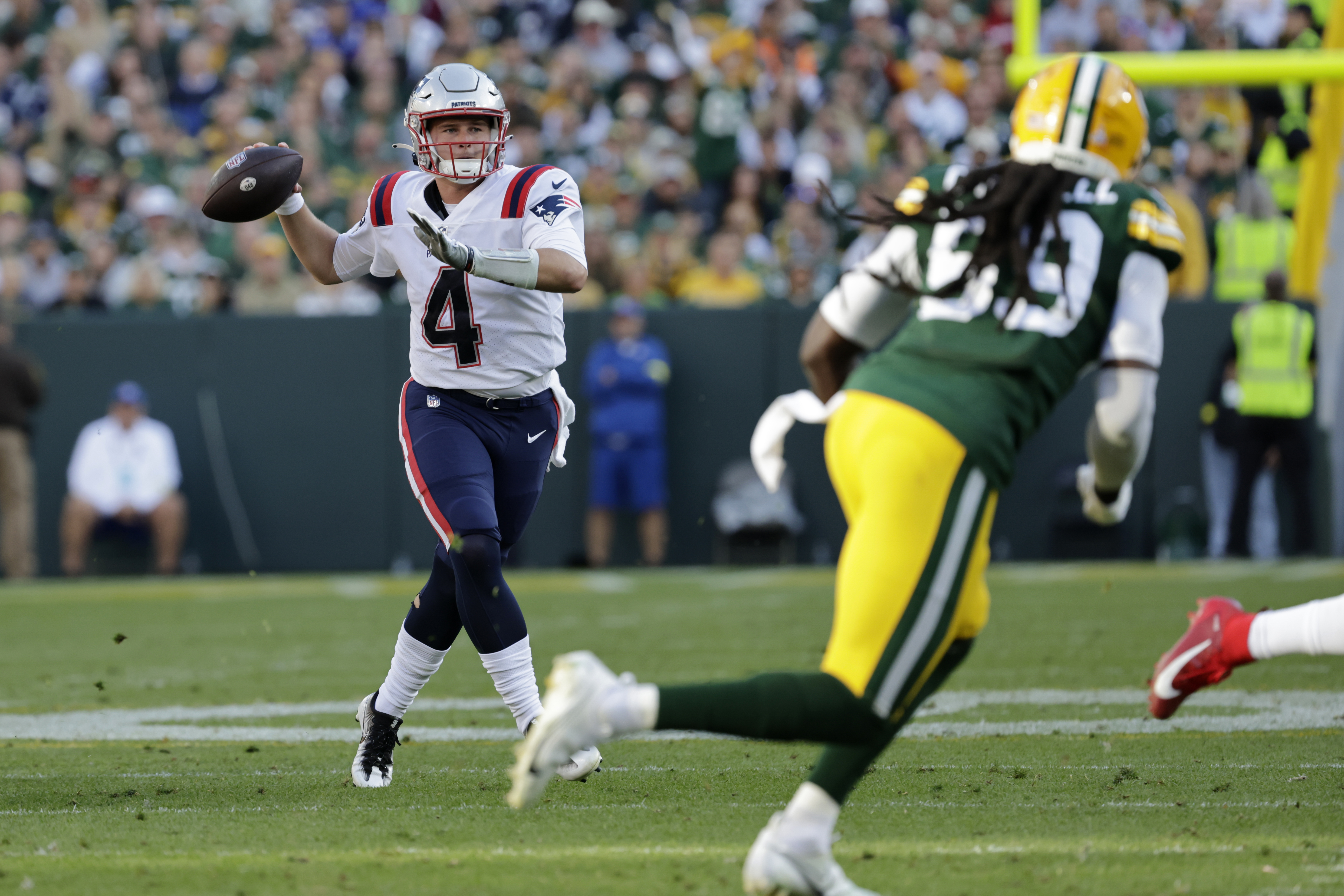 Who is Bailey Zappe? Rookie in at QB for Patriots after Brian Hoyer injury