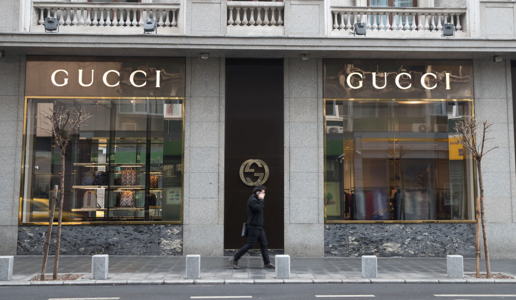 Gucci Opens New Store in Ross Park Mall, Pittburgh