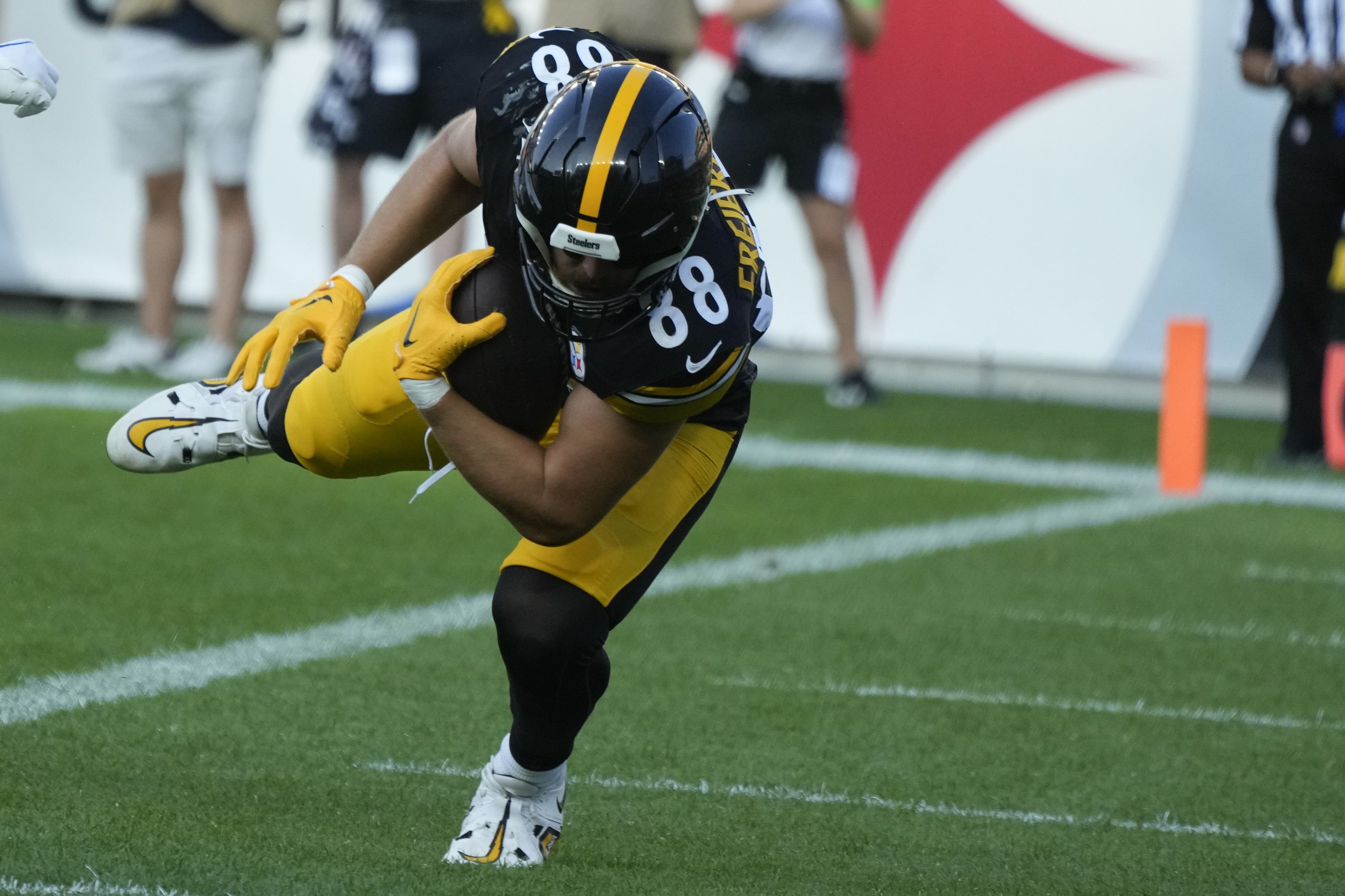 PHOTOS: Fans visit Acrisure Stadium for first Steelers preseason game held  at home – WPXI