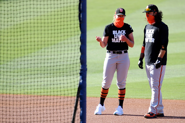 SF Giants reflect on Alyssa Nakken's history-making moment