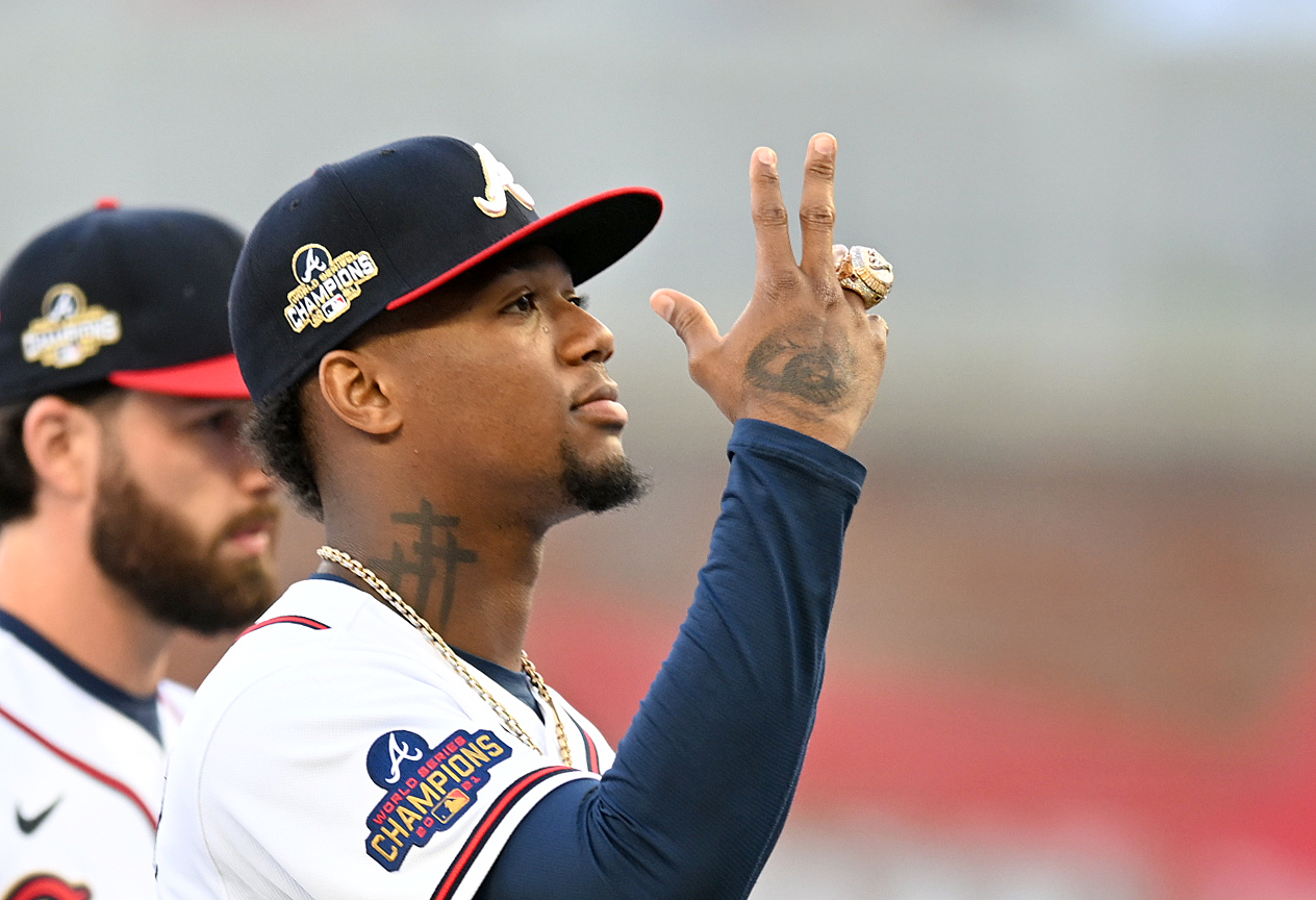 Ronald Acuña Jr. meniscus injury update: Braves star outfielder