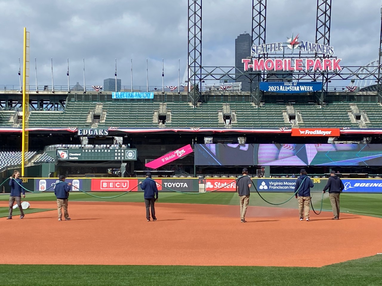 Seattle Mariners Opening Day