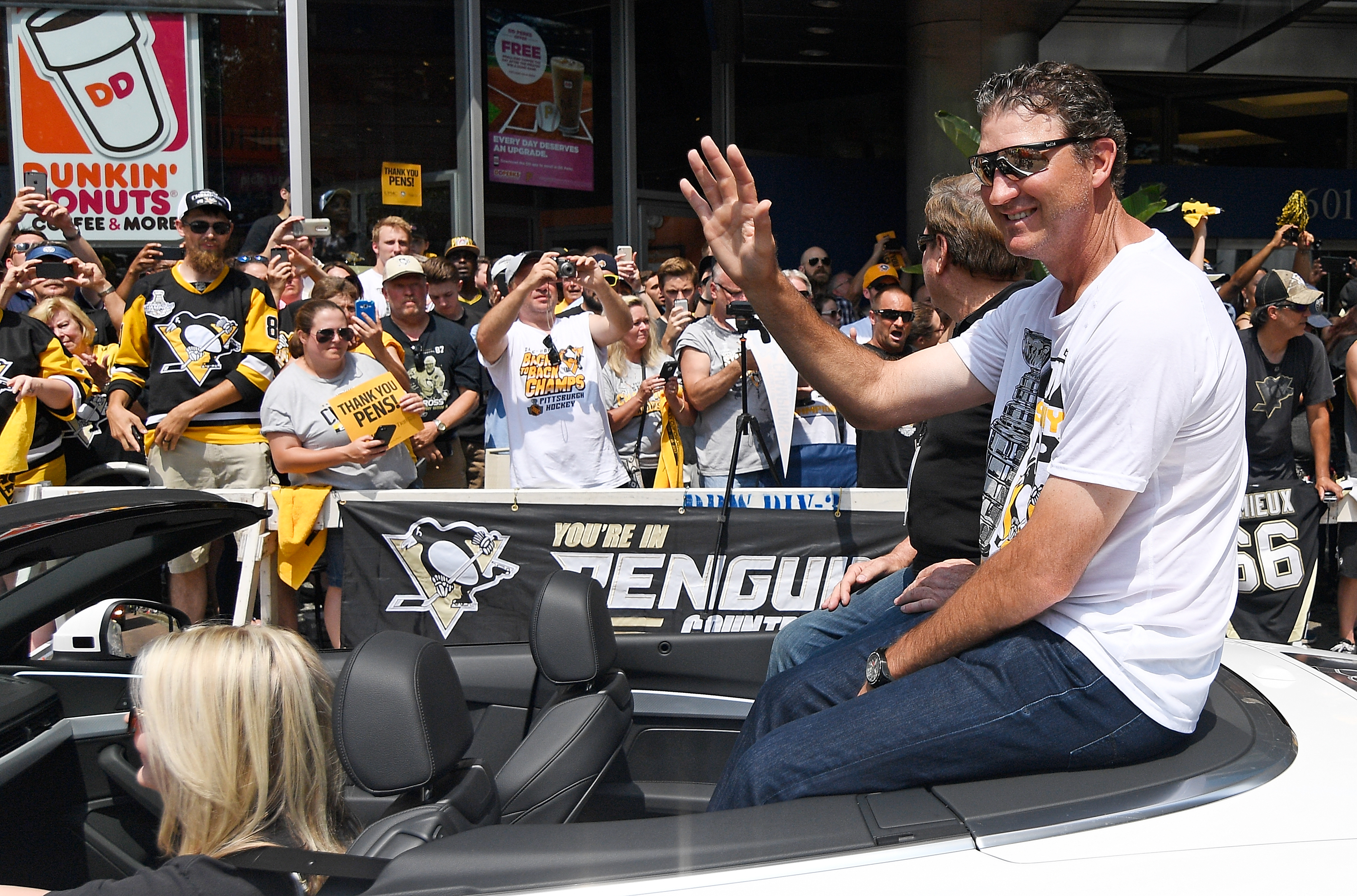 2017 Stanley Cup Parade  Pittsburgh Penguins 