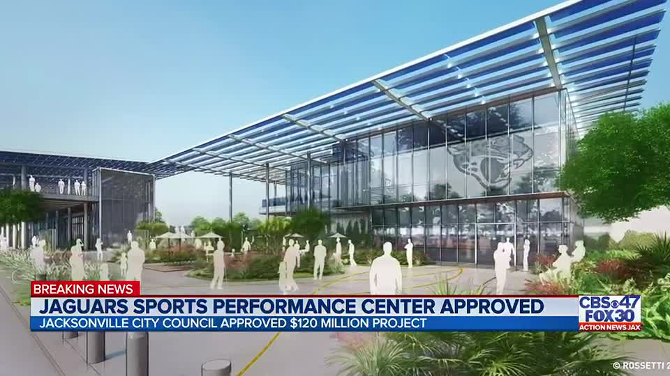 Building the Jacksonville Jaguars' new sports performance facility