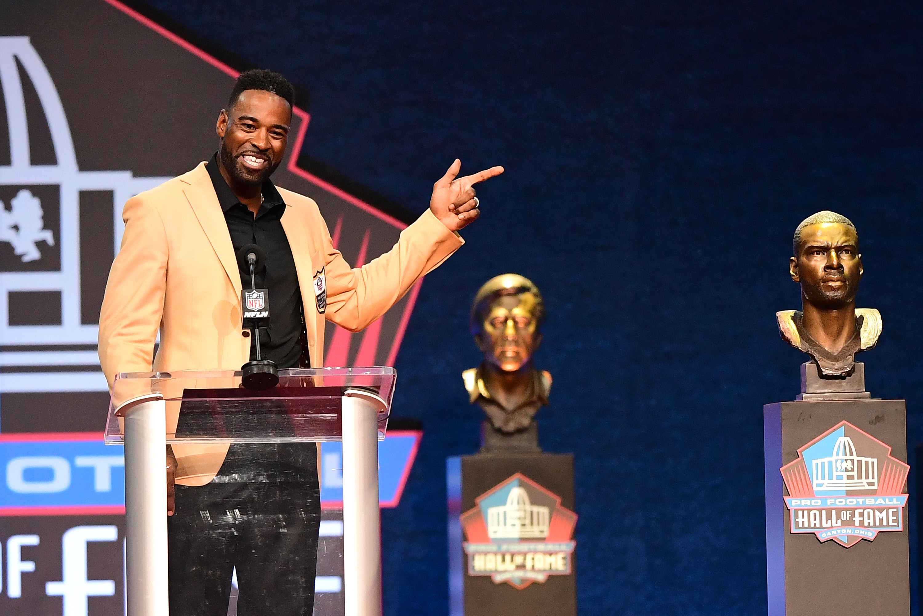 Calvin Johnson elected to the Pro Football Hall of Fame