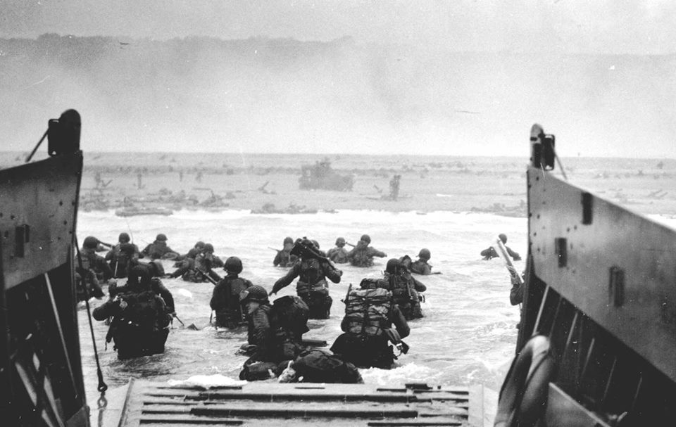 History, D-Day, June 6, 1944