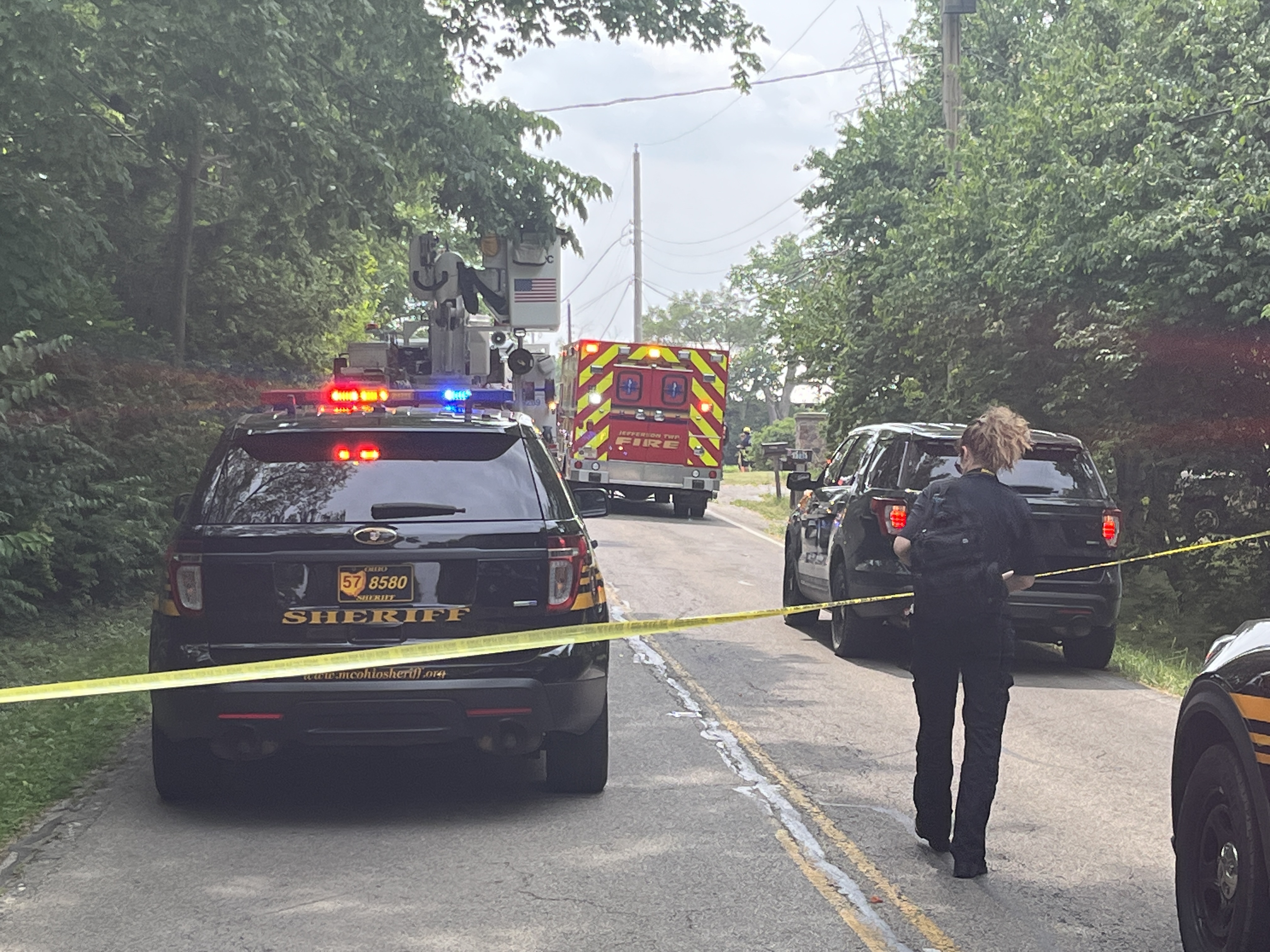 60-year-old man dead after crashing into road maintenance equipment in  Fairfield Township