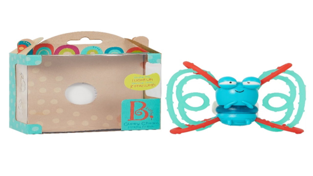 Recall Alert Infant Teether Sold At Target Recalled Because Of Choking Hazard Fox23 News