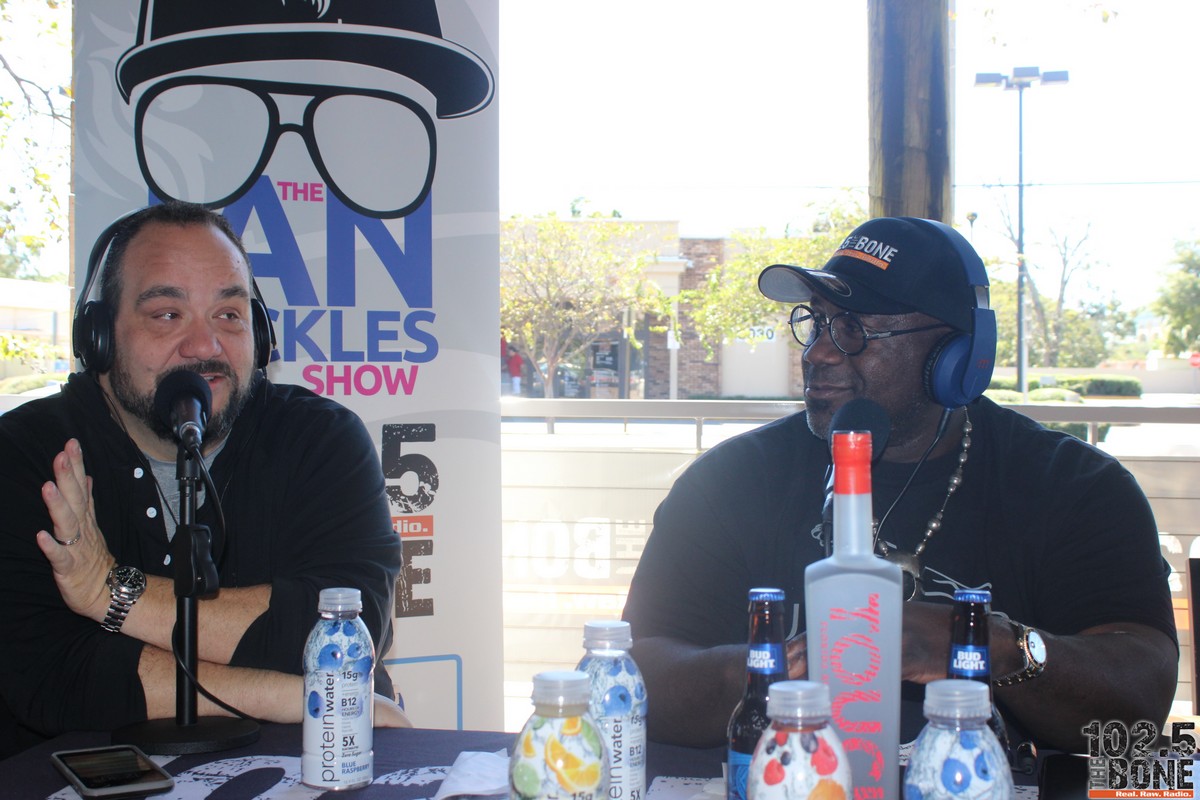 Ian Beckles Live At Acropolis – 102.5 The Bone