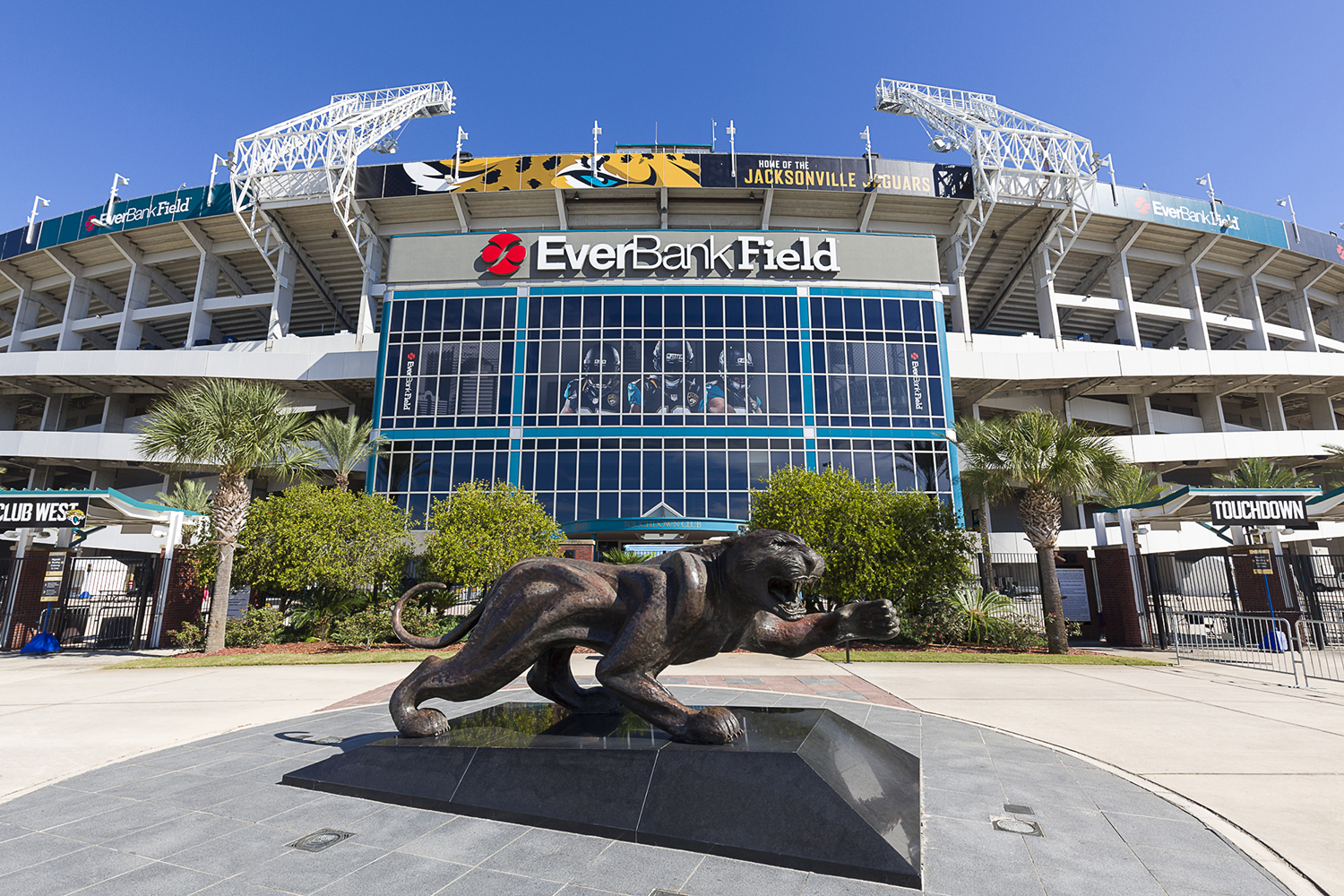 Jaguars' TIAA Bank Field poised for name change