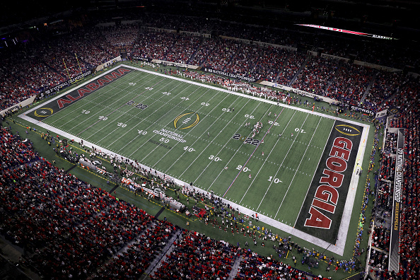 2022 College Football Playoff National Championship Panoramic