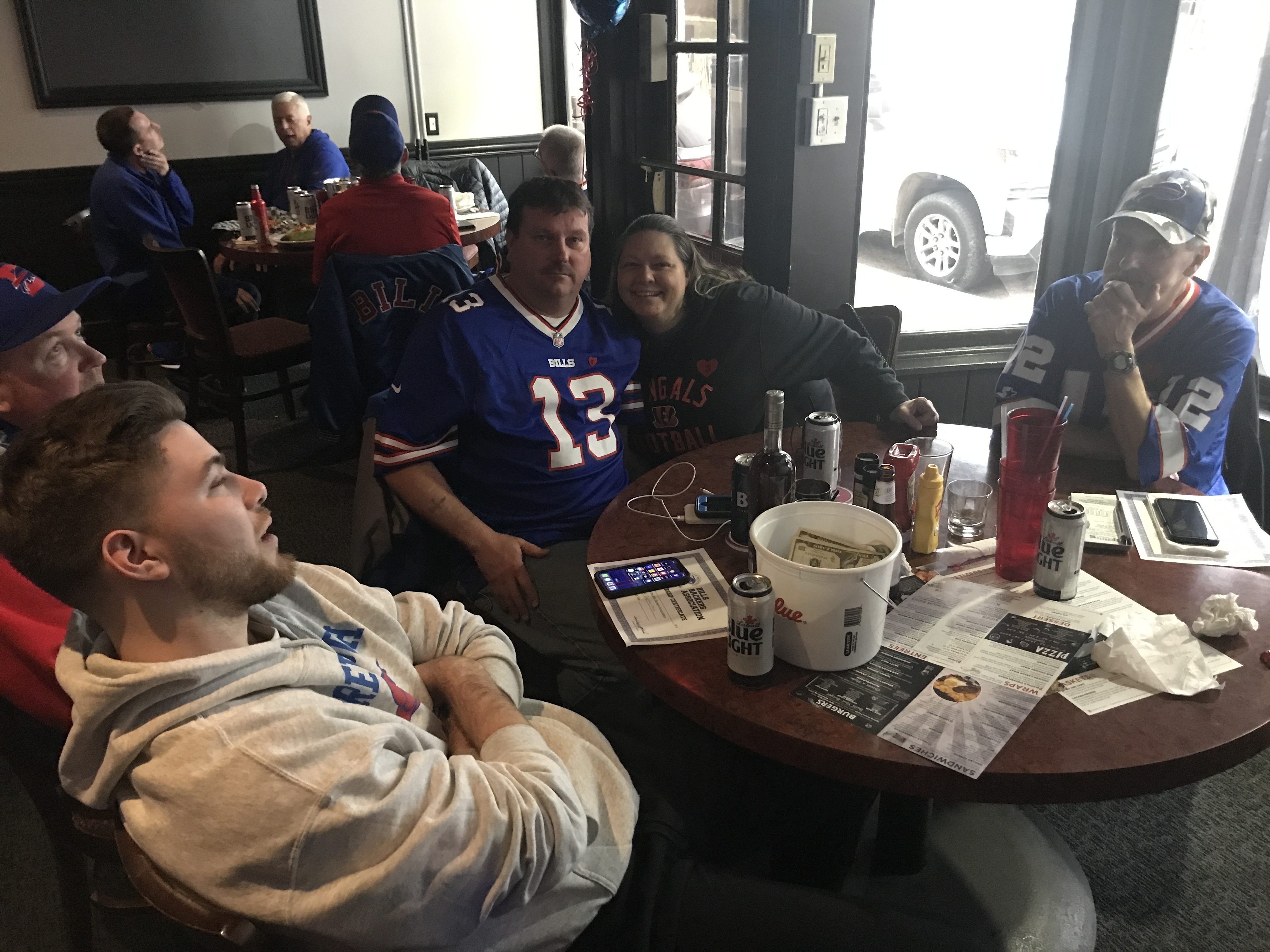 Buffalo Bills Backers of Dayton, Ohio