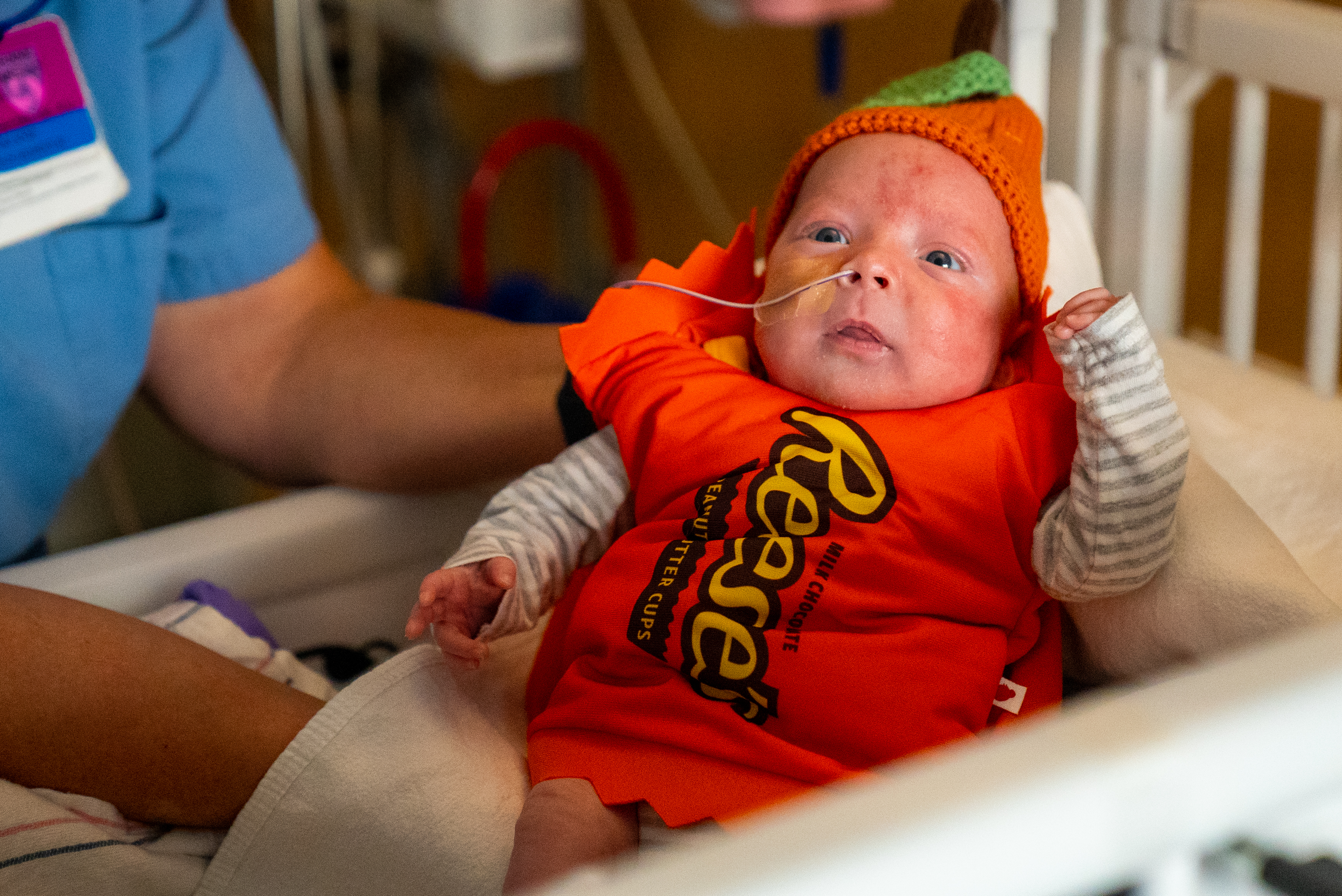 NICU Babies Outfitted With Patriots Gear At Brigham And Women's