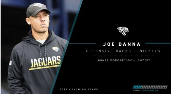 Jaguars finalize 2021 personnel staff