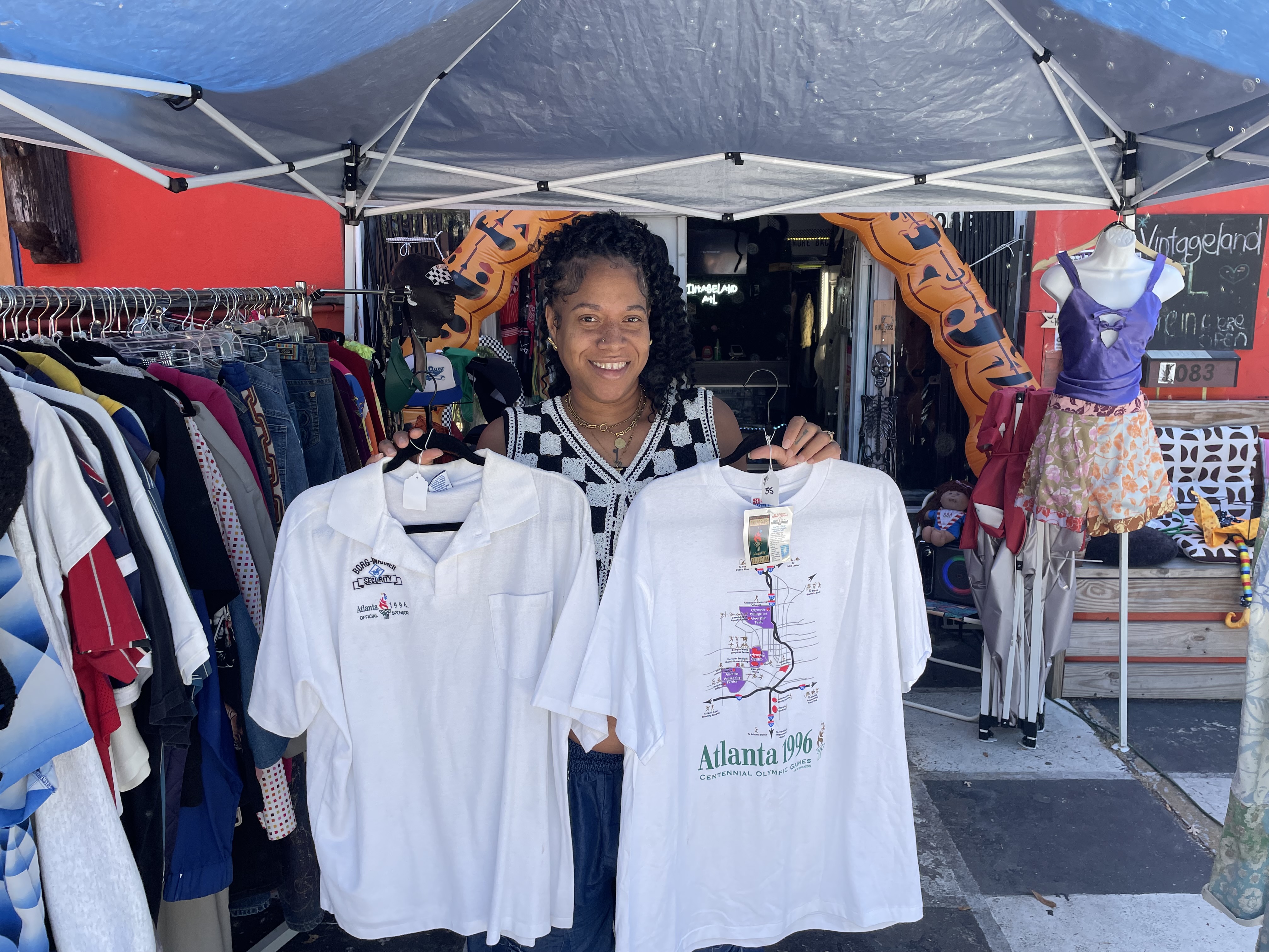 1996 Atlanta Olympics merchandise seeing surge in demand among