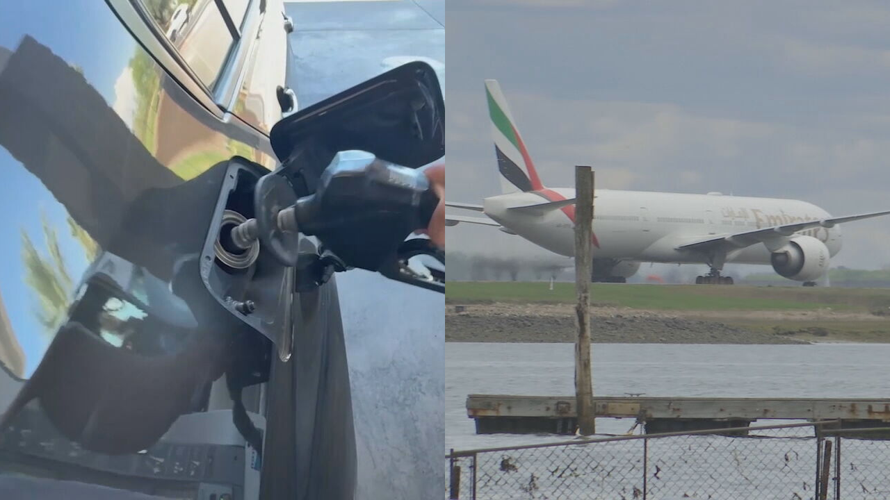 Drive or fly? Rising fuel costs could bring holiday travel sticker
