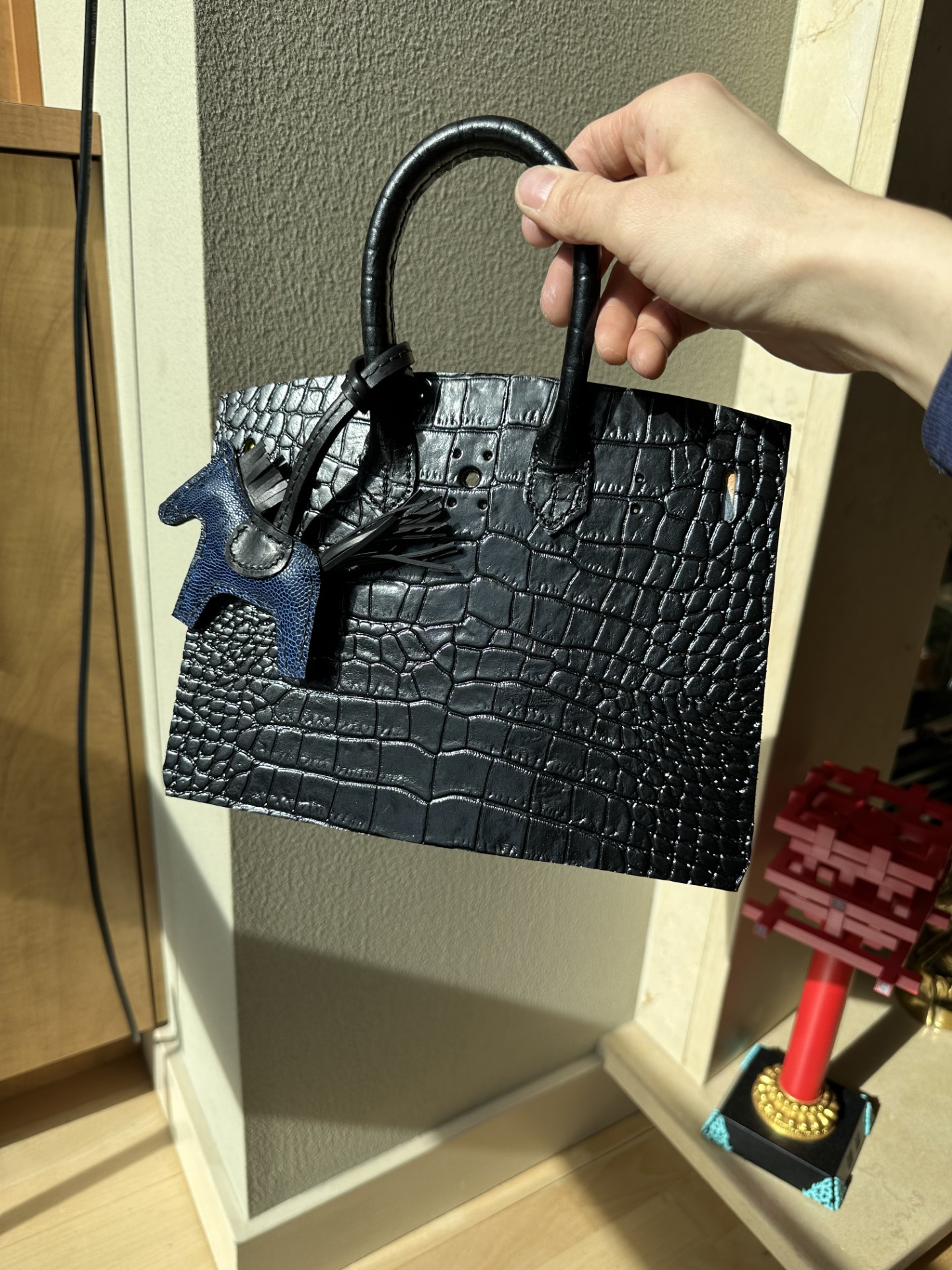 Black Hermès HAC Birkin handbag breaks Fellows house record