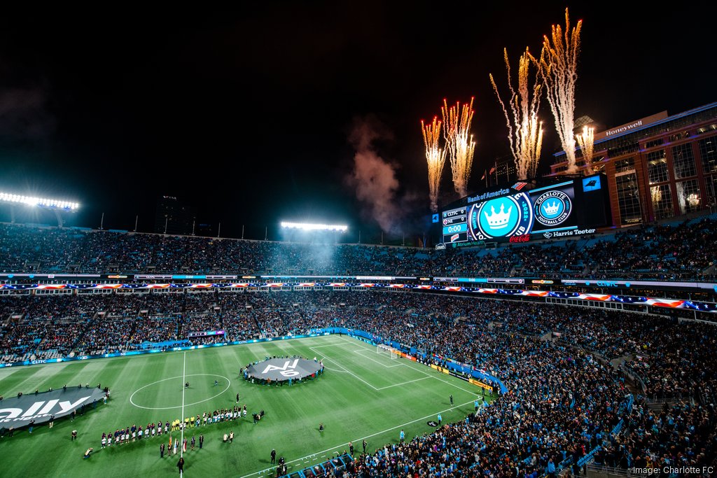 Panthers games at Bank of America Stadium among most affordable in NFL –  WSOC TV