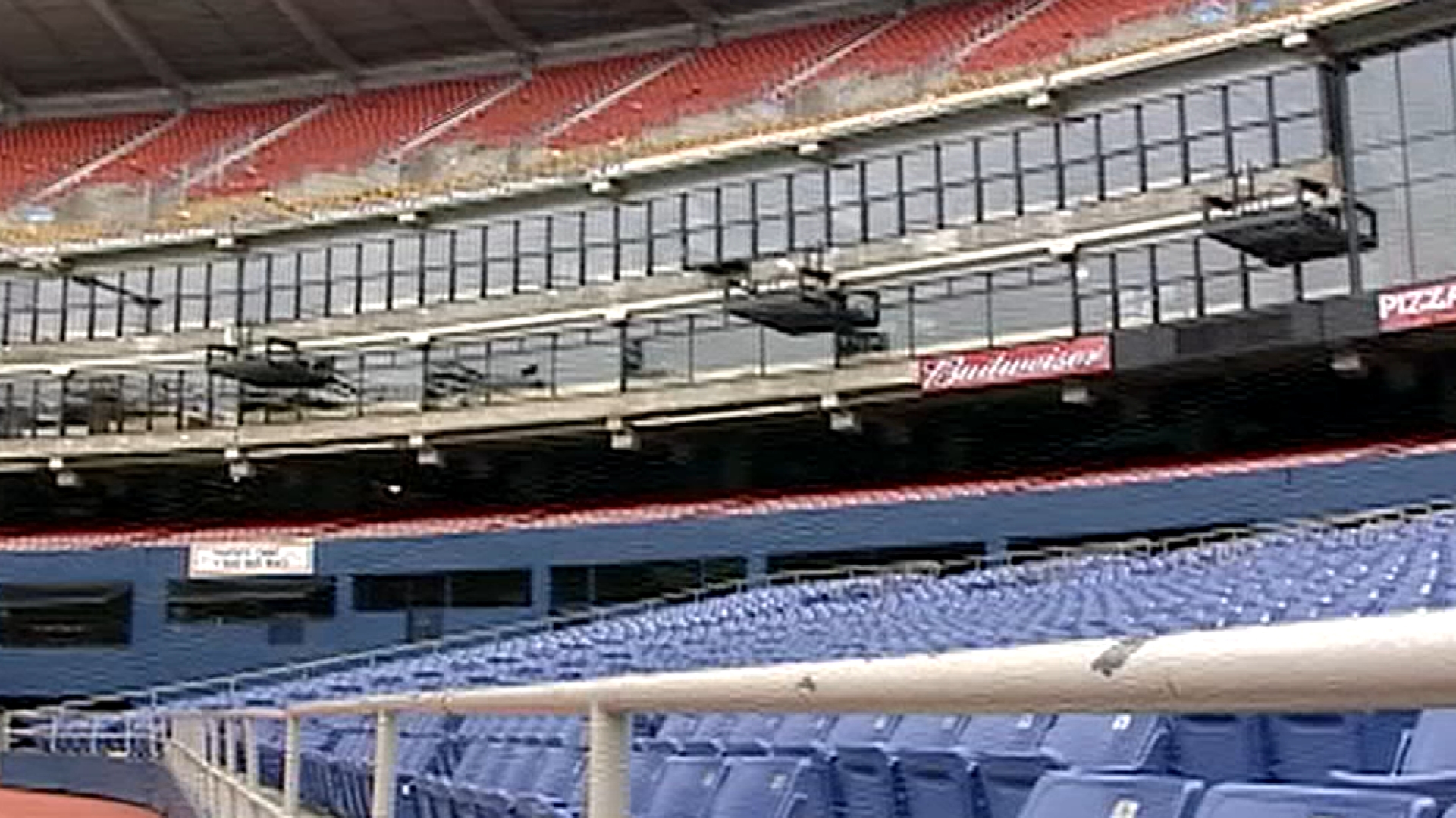 Three Rivers Stadium implosion in Pittsburgh: February 11, 2001