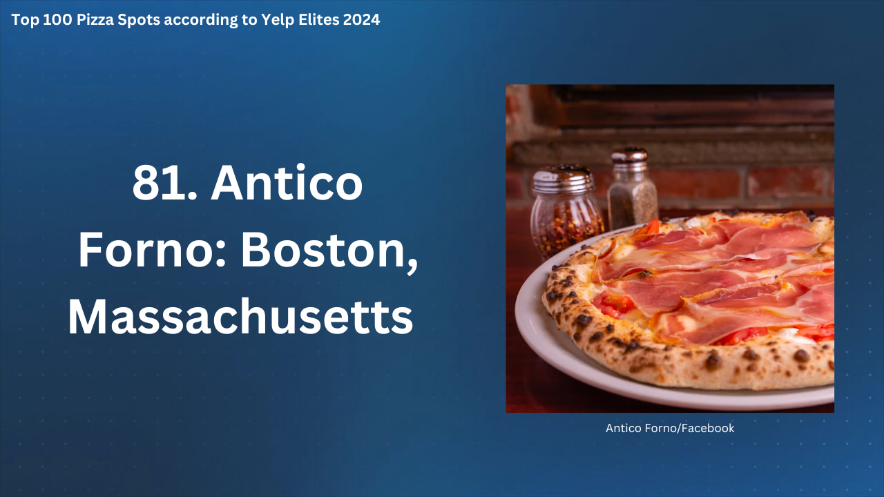 Bubbly, cheesy, super-tasty': 6 Massachusetts pizza spots ranked among top  100 in America – Boston 25 News