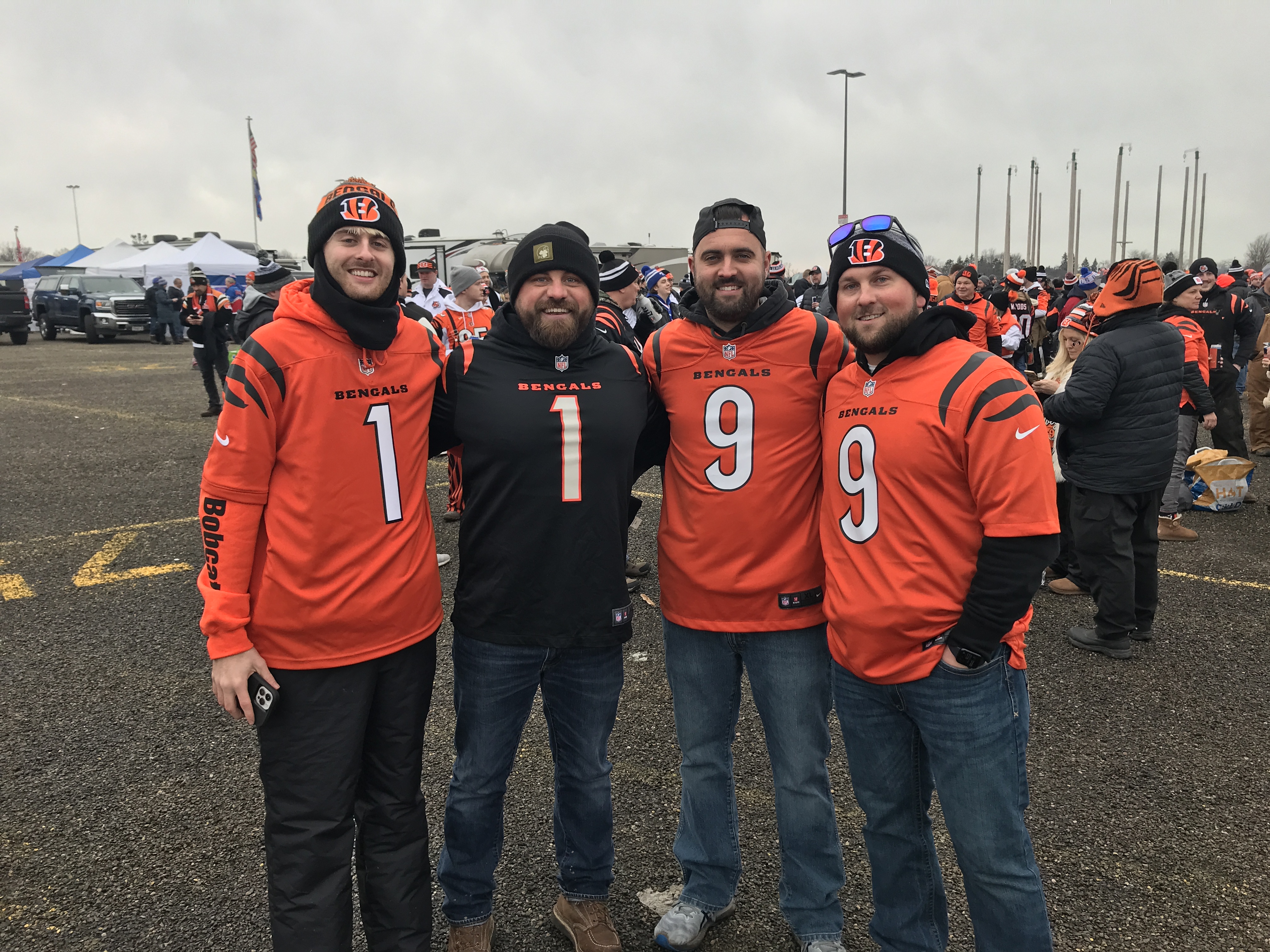 WHO DEY: Bengals win, advance to the AFC Championship – WHIO TV 7