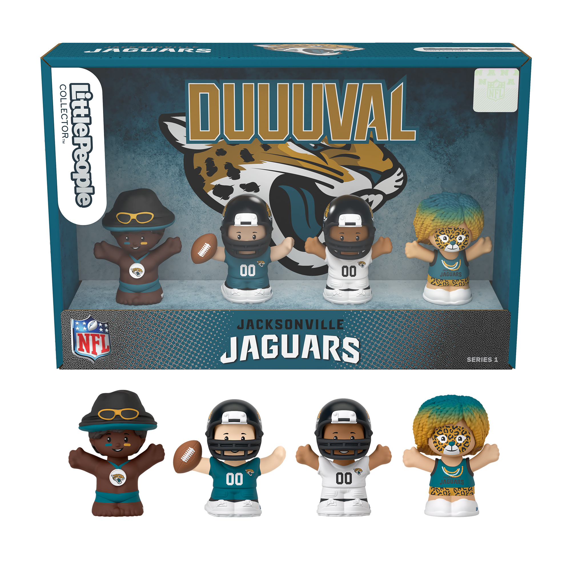 NFL Jacksonville Jaguars Trevor Lawrence Funko Pop! Vinyl Figure