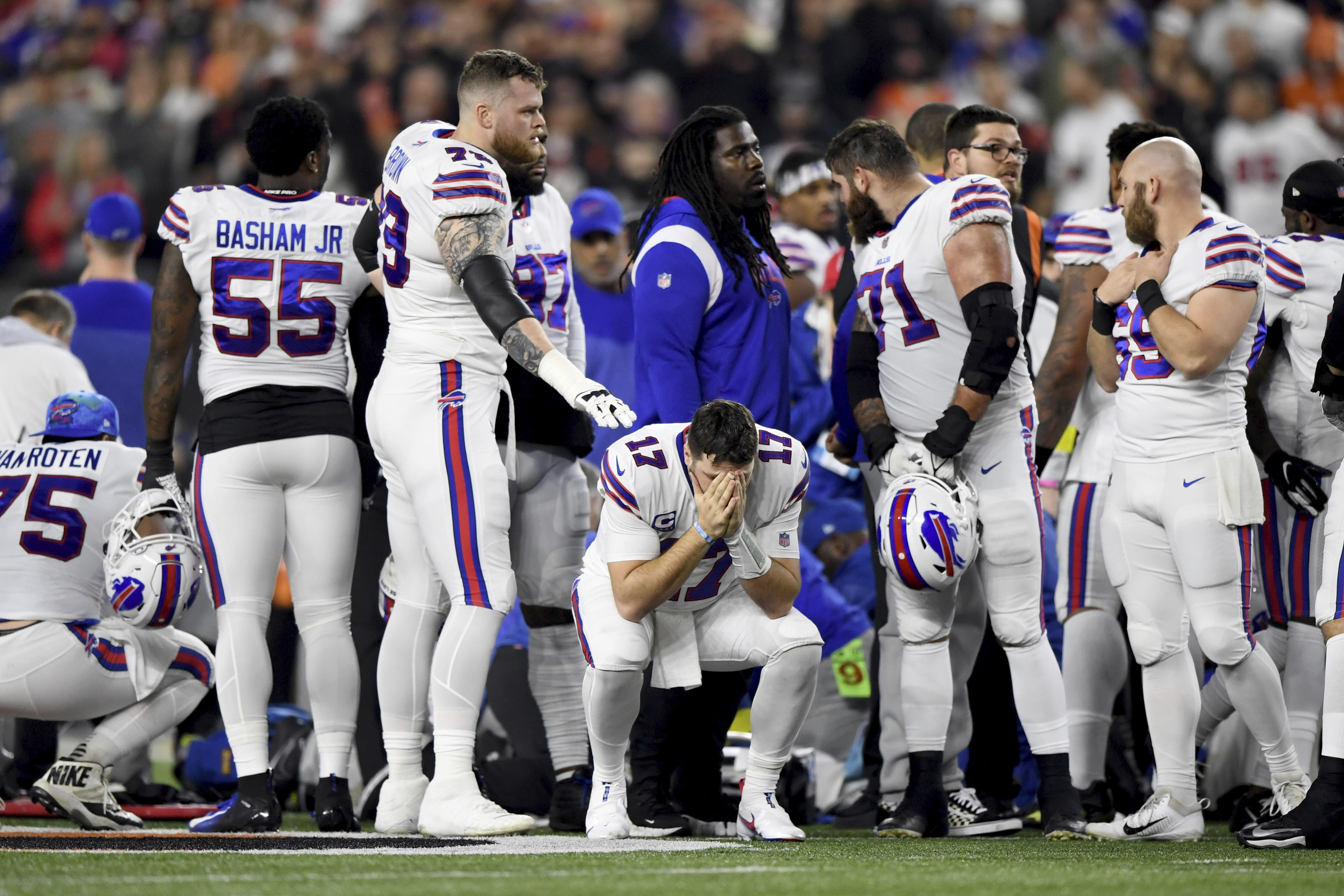 Suspended Bills-Bengals game also has fantasy football, betting impact