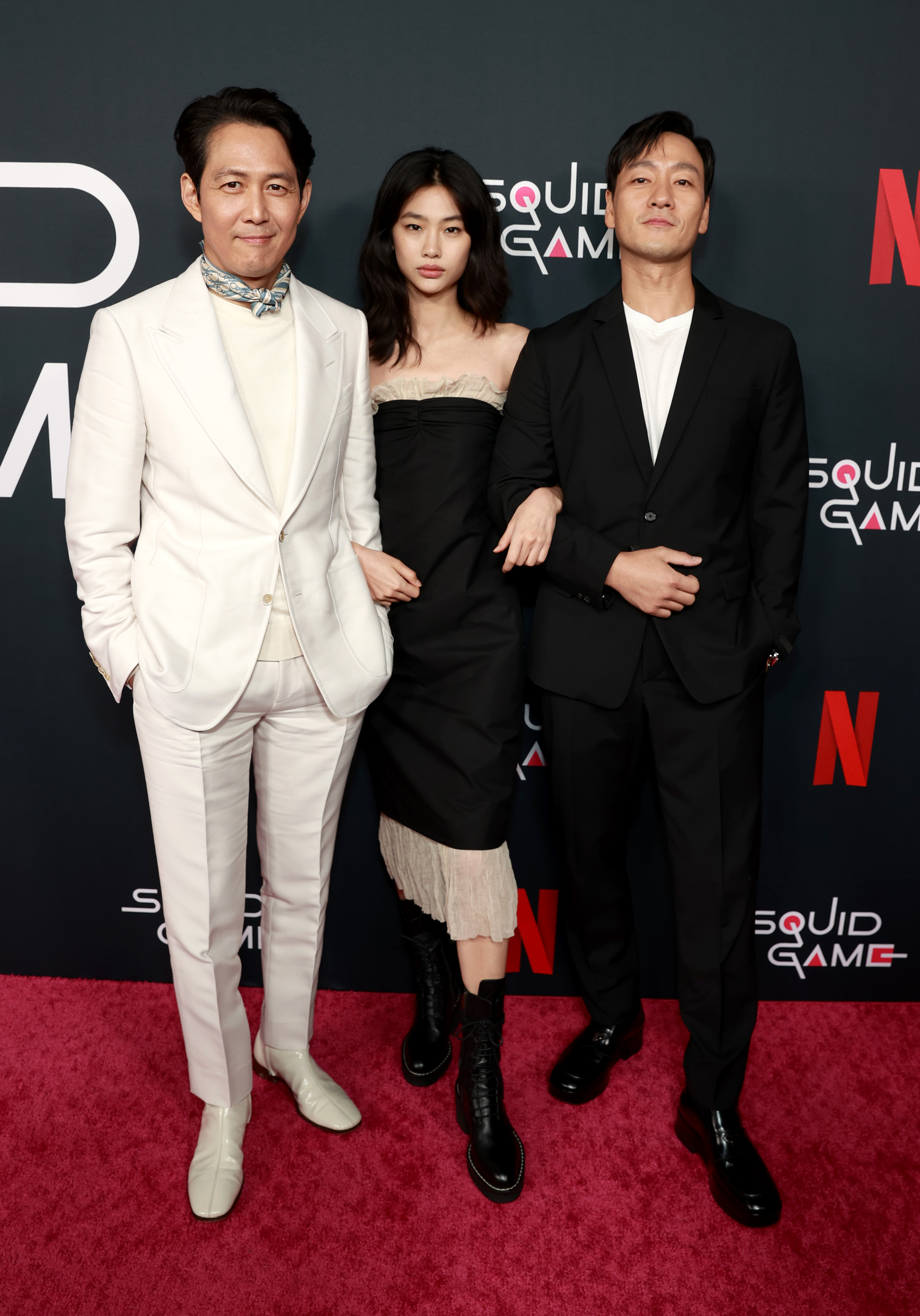 Photos: 'Squid Game' stars walk the red carpet at Los Angeles screening –  KIRO 7 News Seattle