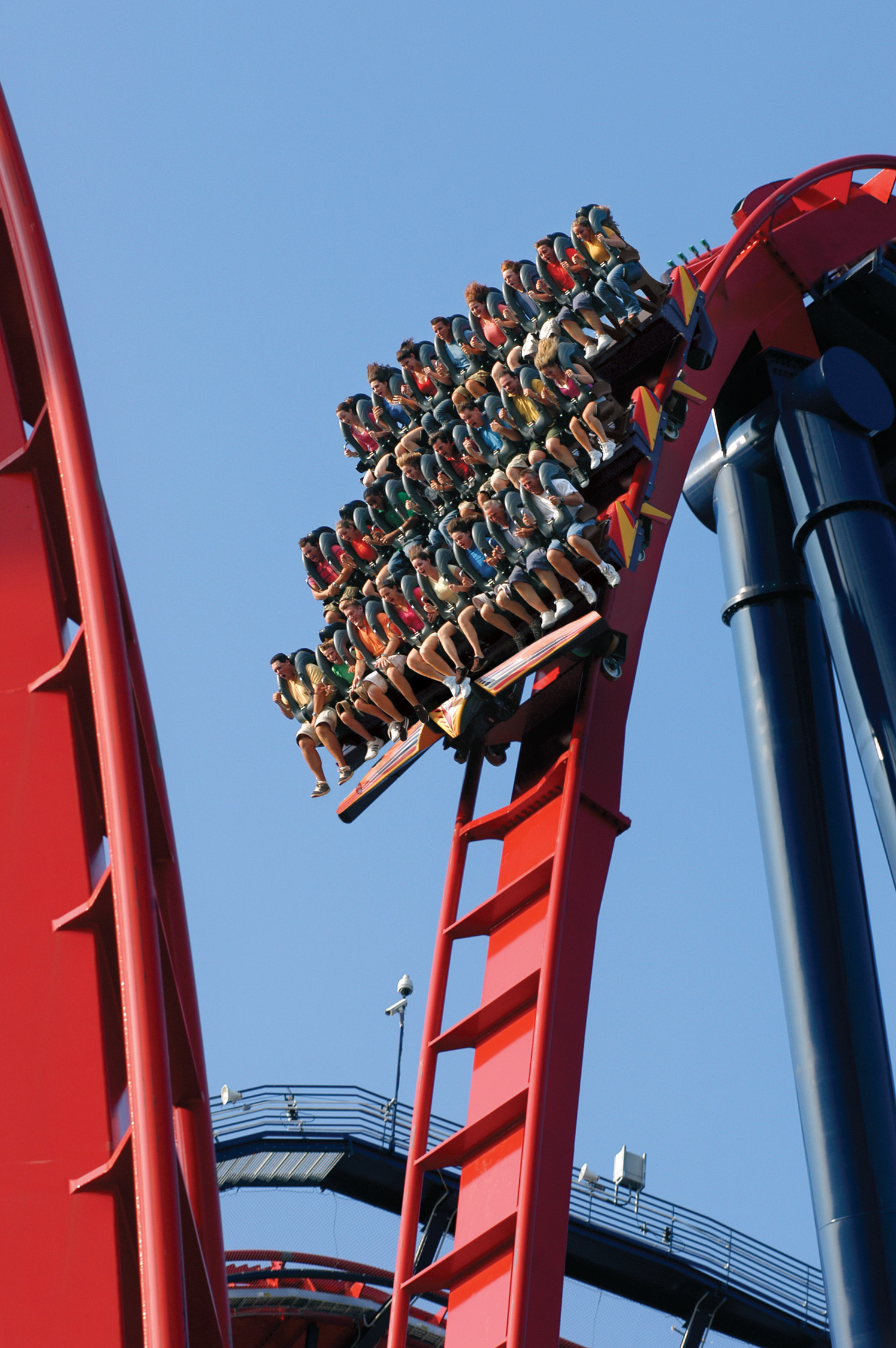 Busch Gardens' new record-breaking swing ride, Serengeti Flyer