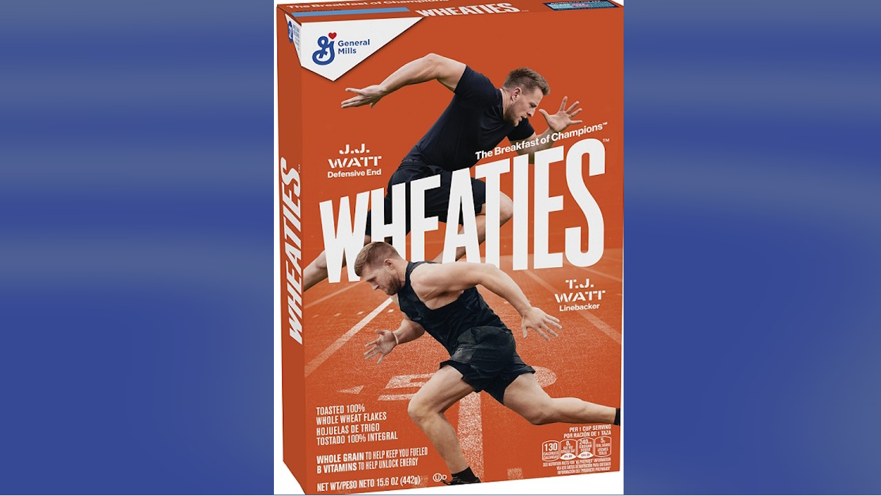 Pittsburgh Steelers' T.J. Watt and J.J. Watt Make Cereal Box History -  Sports Illustrated Pittsburgh Steelers News, Analysis and More