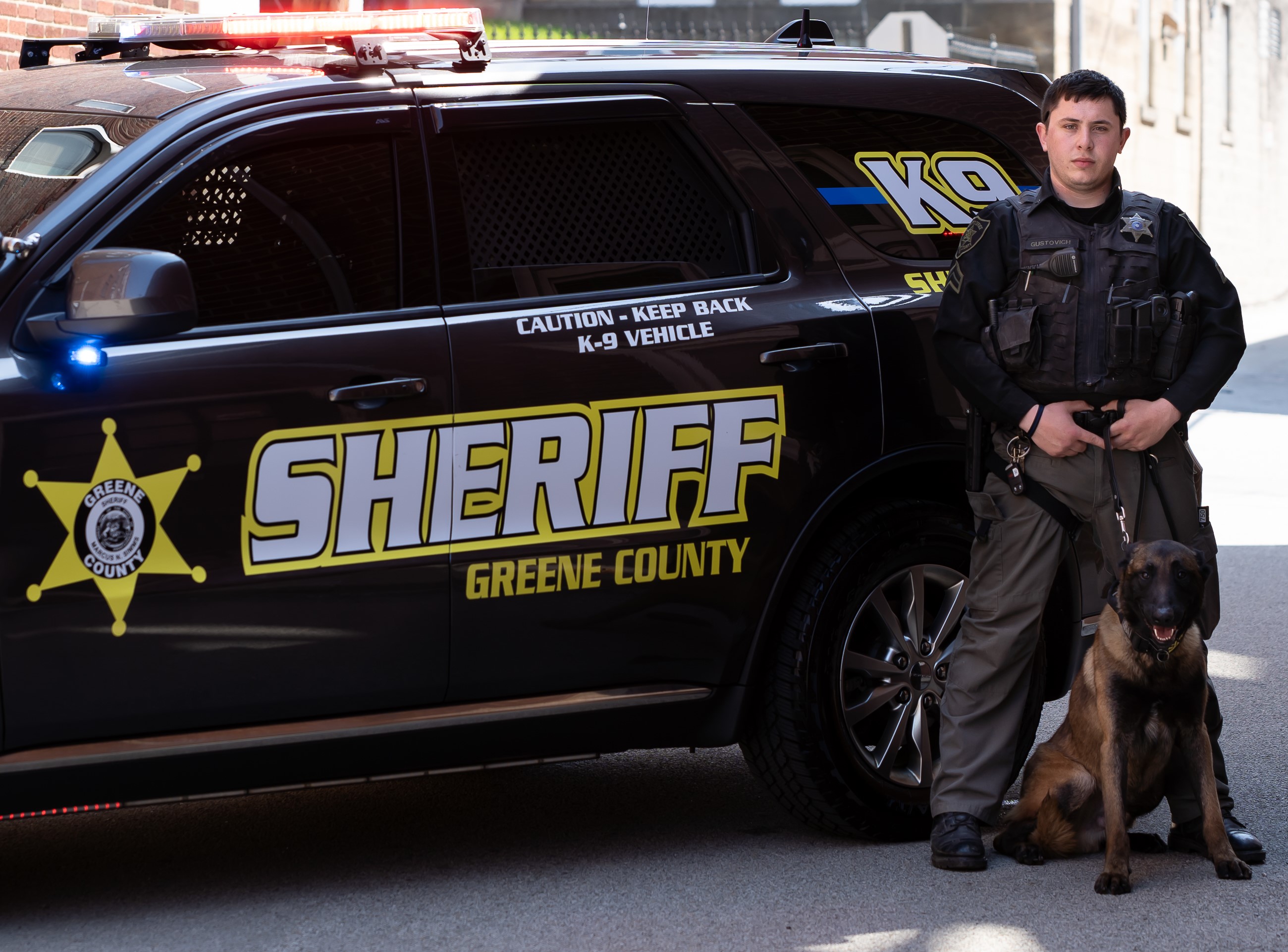 Greene County Sheriff’s Office gets new explosives K9 WPXI