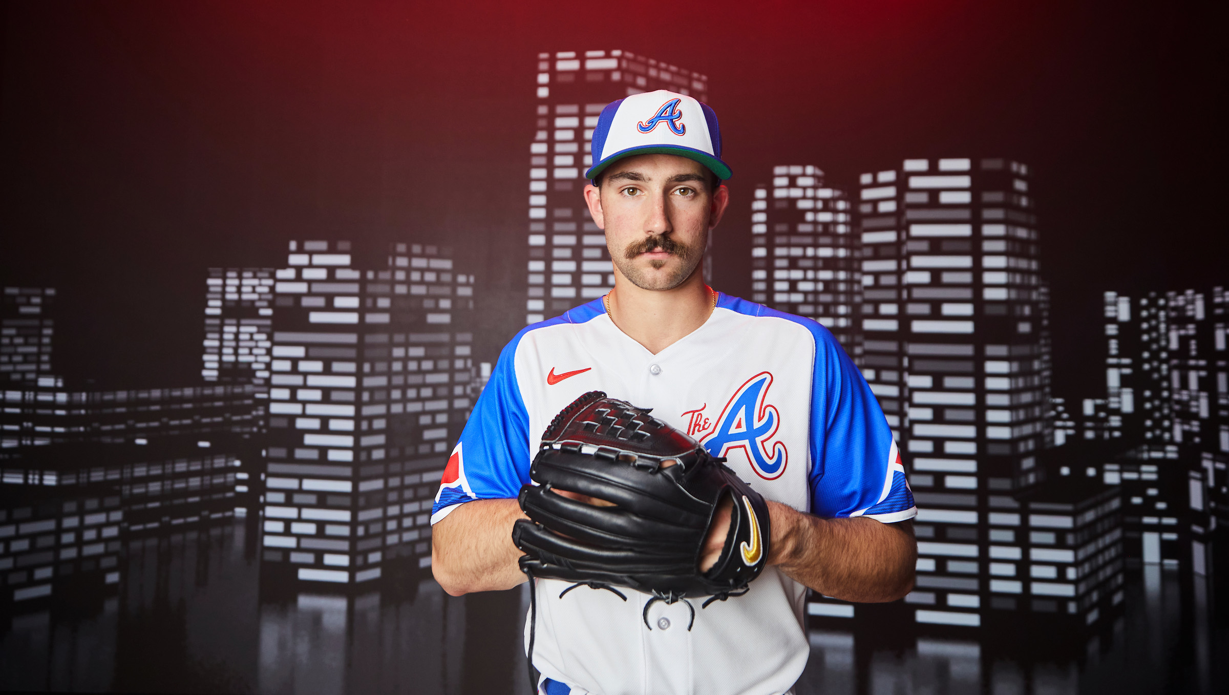 SportsLogos.Net - A breakdown of the new Atlanta Braves City Connect  uniform just unveiled this morning. A tribute to Hank Aaron and the City of  Atlanta. Story and lots of pics right