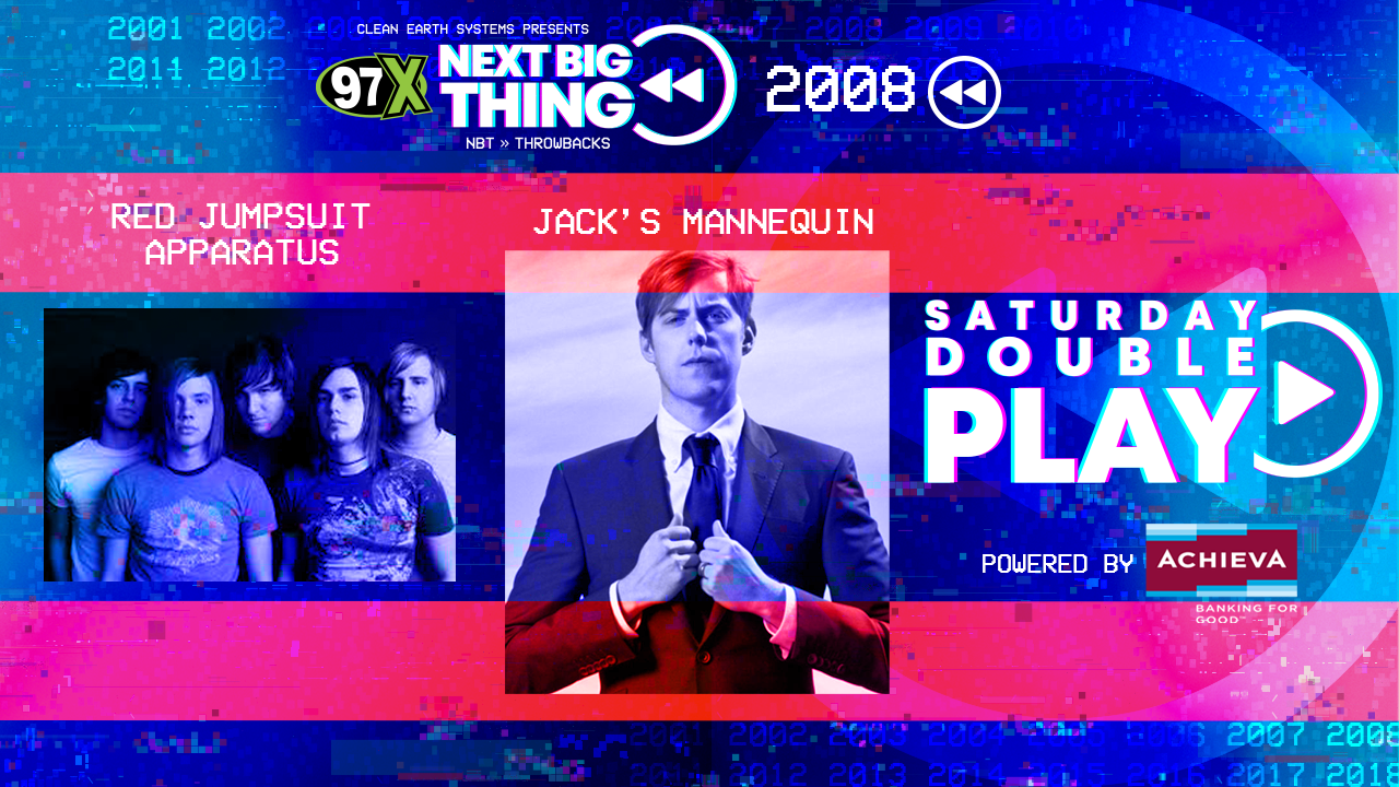 97X Next Big Thing Throwback presented by Clean Earth Systems 97X Next