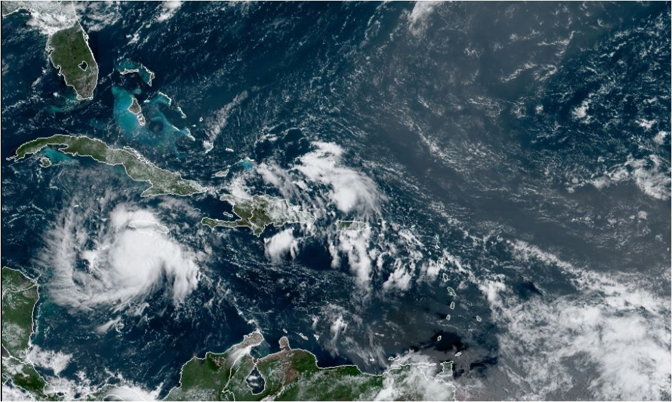 Tropical Storm Nana south of Jamaica, likely to become 5th hurricane ...