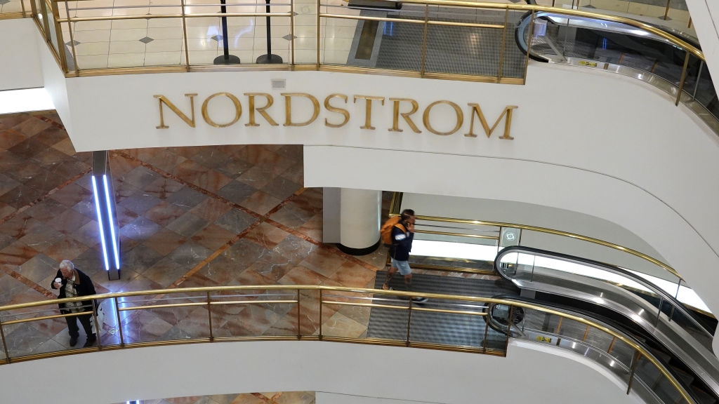 Nordstrom Flagship Store and headquarters in downtown Seat…