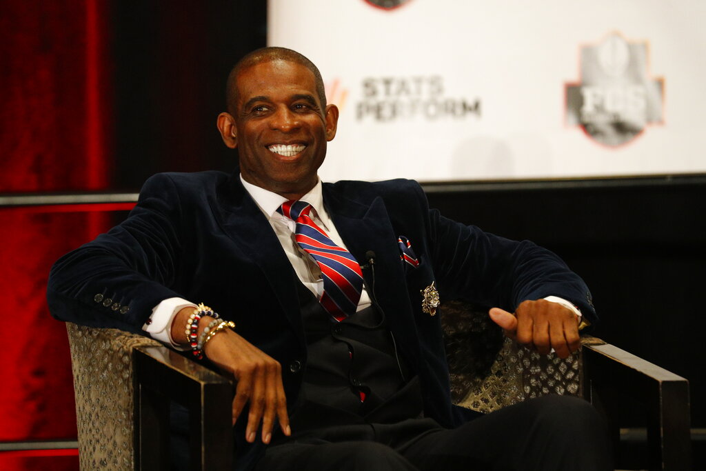 Prime Time comes to the Pac-12: Deion Sanders accepts Colorado HC job